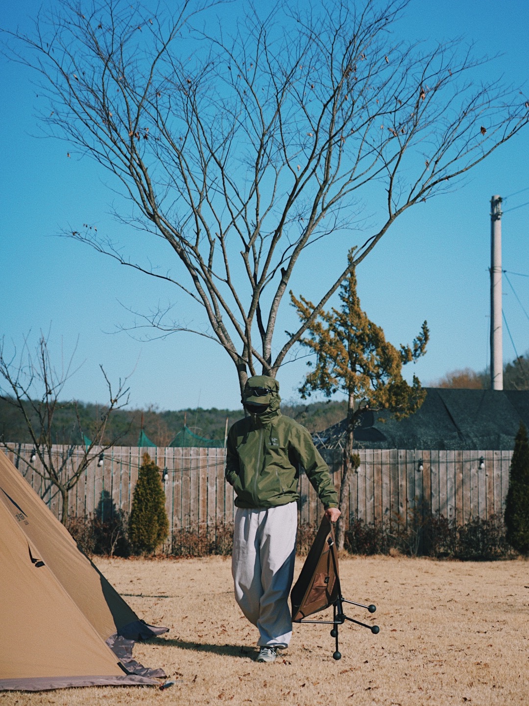 Arc'teryx Beta LT Jacket Tatsu 착용 스타일