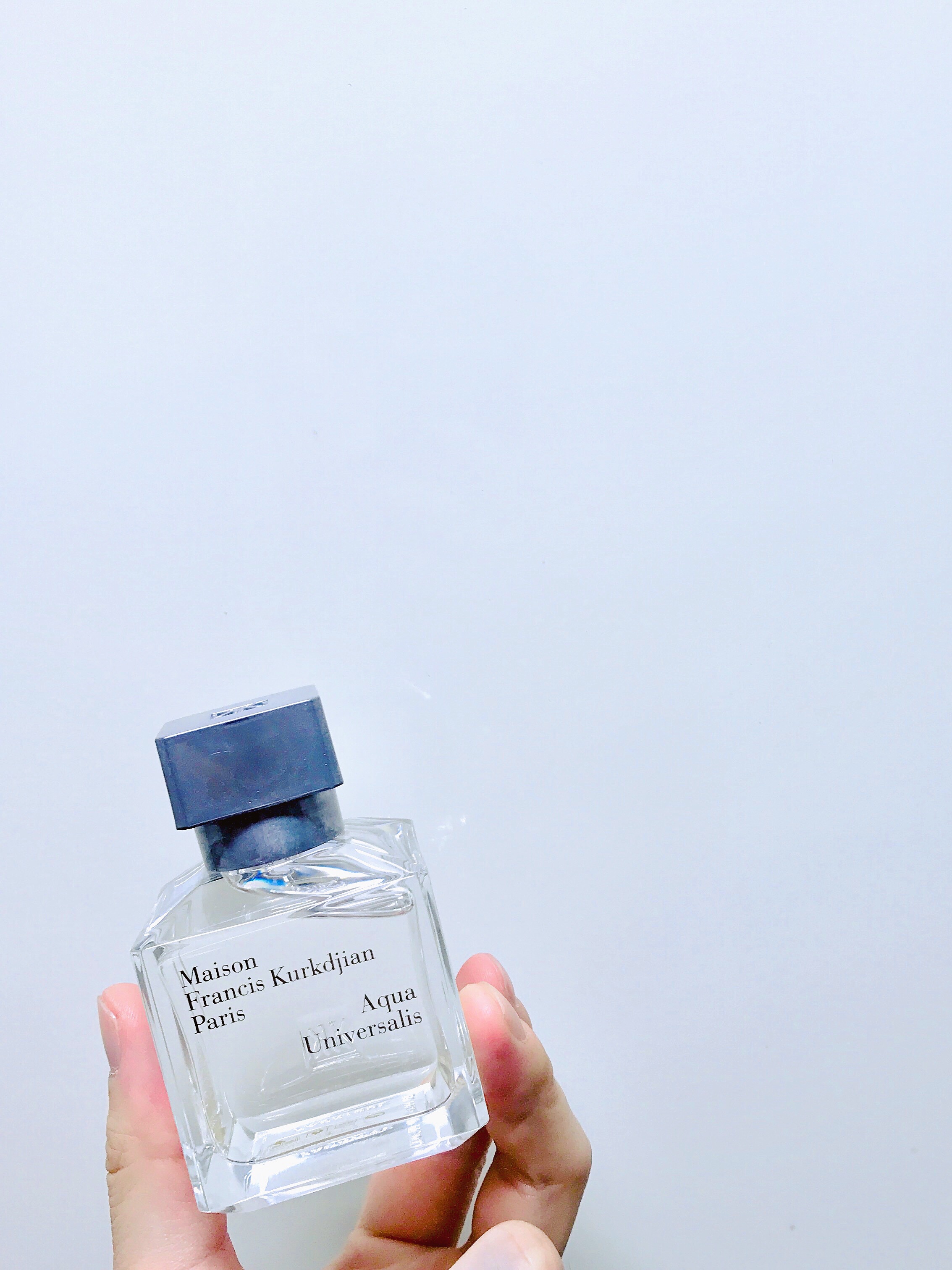 Maison Francis Kurkdjian Aqua Universalis Eau De Toilette 70ml 착용 스타일