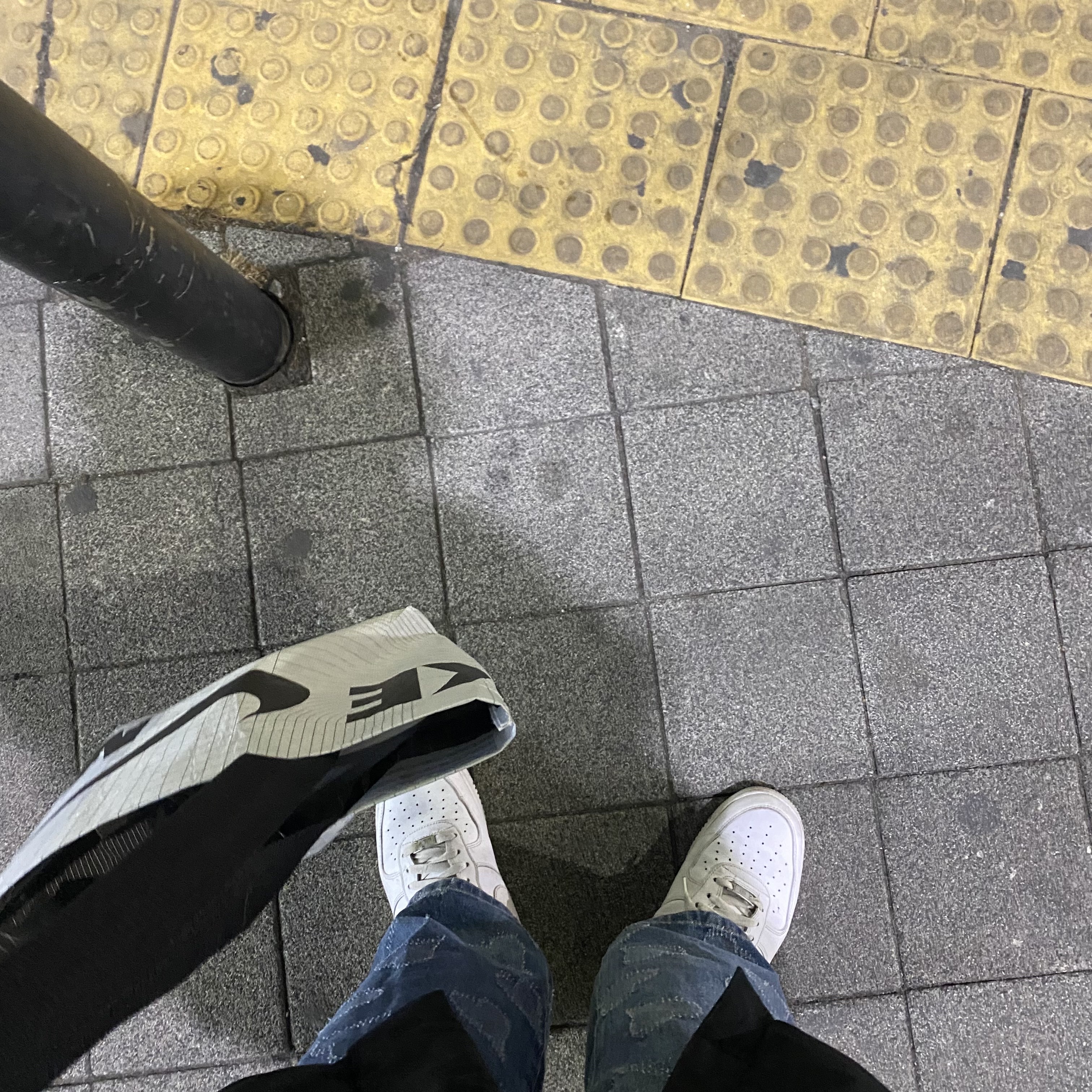 Nike Air Force 1 '07 Low White 착용 스타일