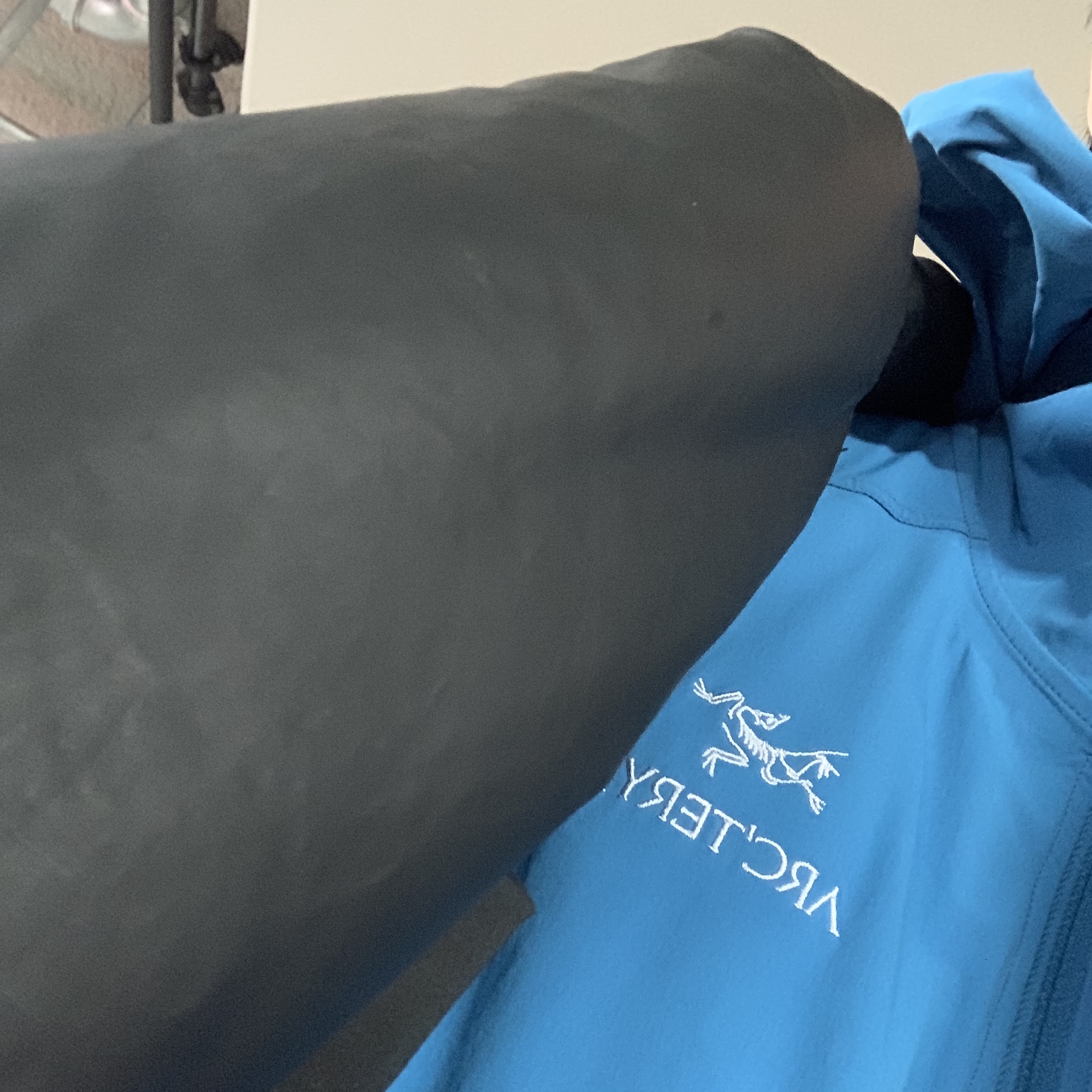 Arc'teryx Gamma SL Hoody Fluidity 착용 스타일