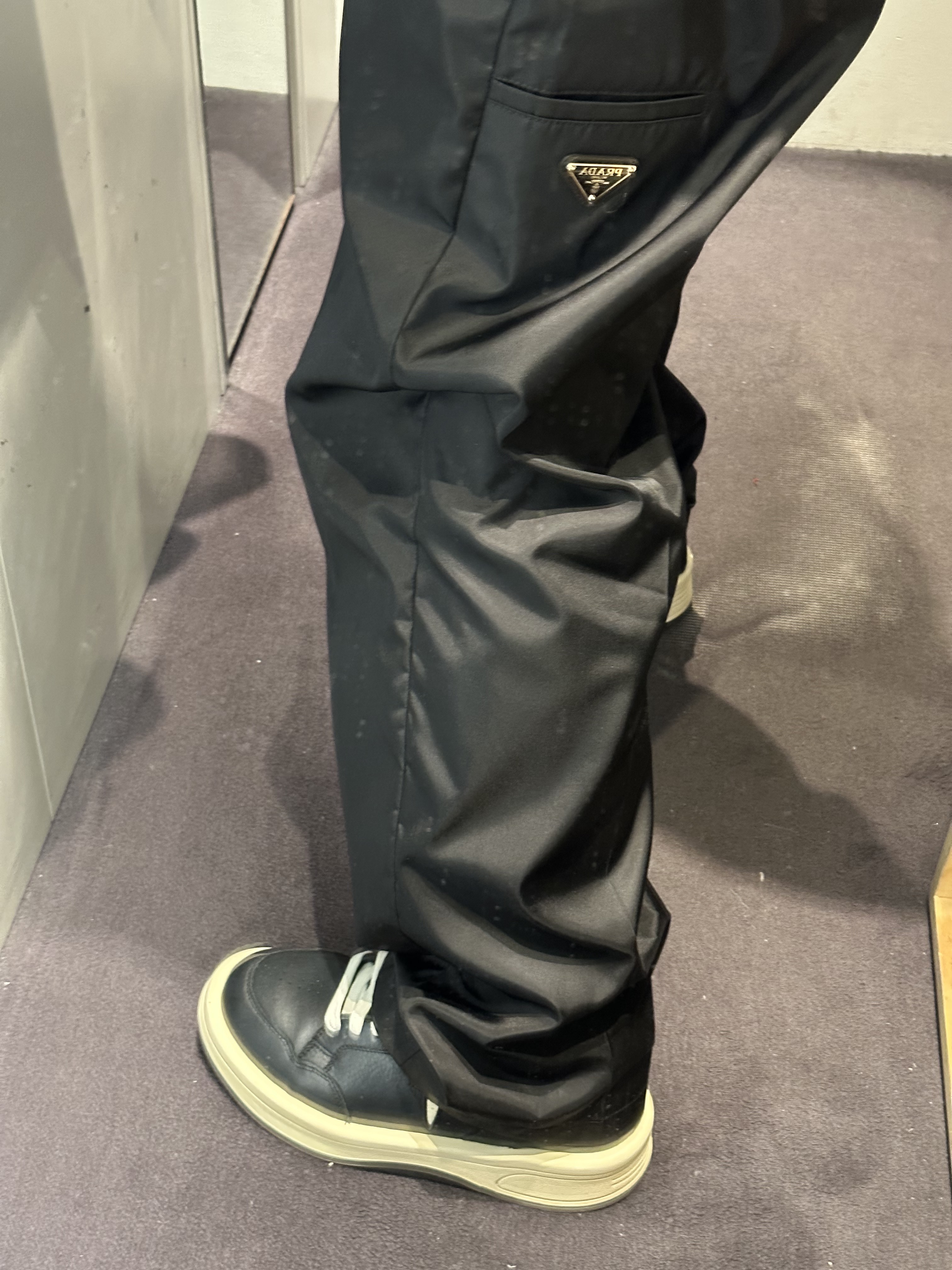 Converse x Drkshdw Turbowpn Black Cream 착용 스타일