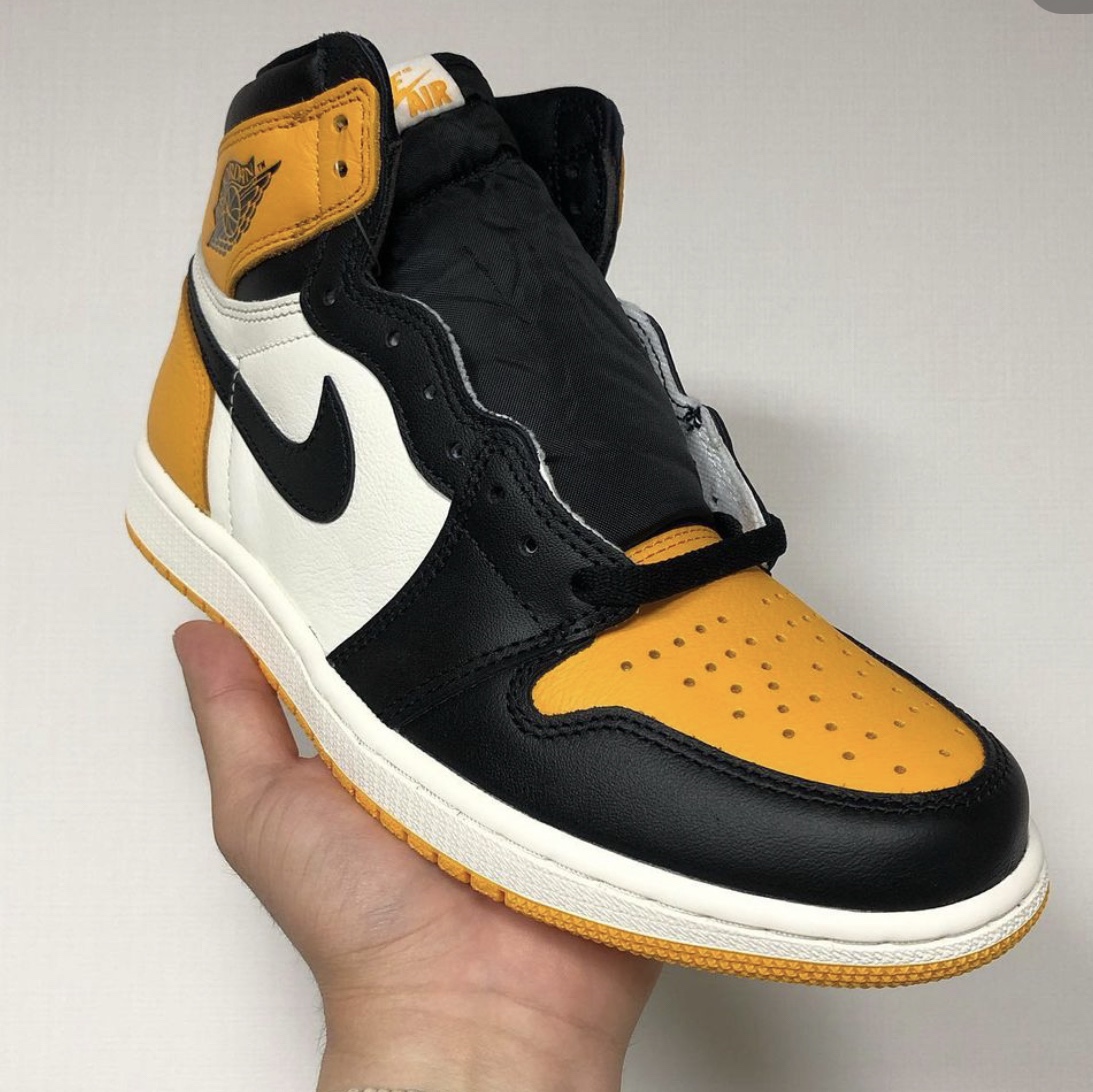 Jordan 1 Retro High OG Taxi 착용 스타일