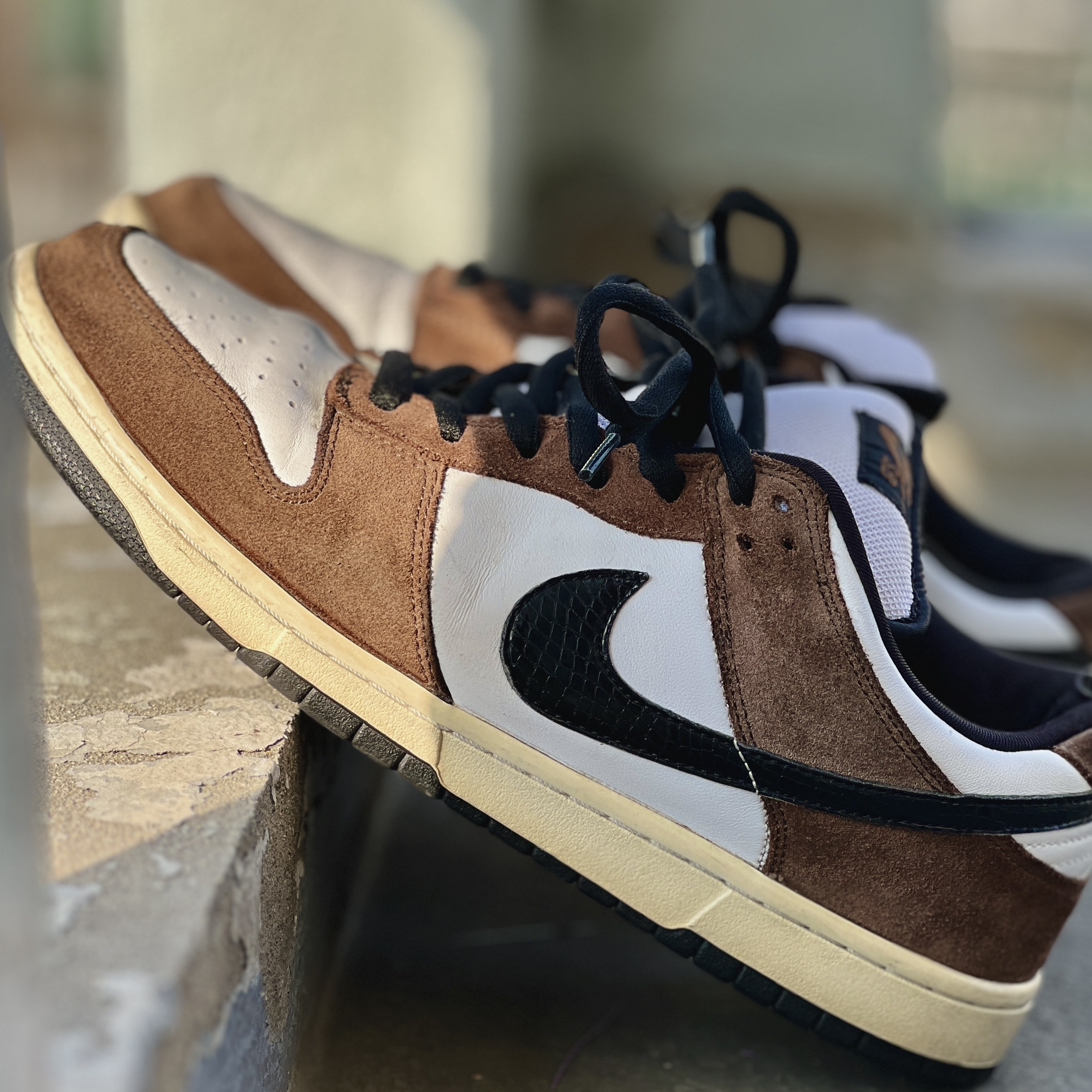 Nike Dunk Low Pro SB Trail, Supreme Gore-Tex 700-Fill Down Parka Black - 22FW 착용 스타일 - 3