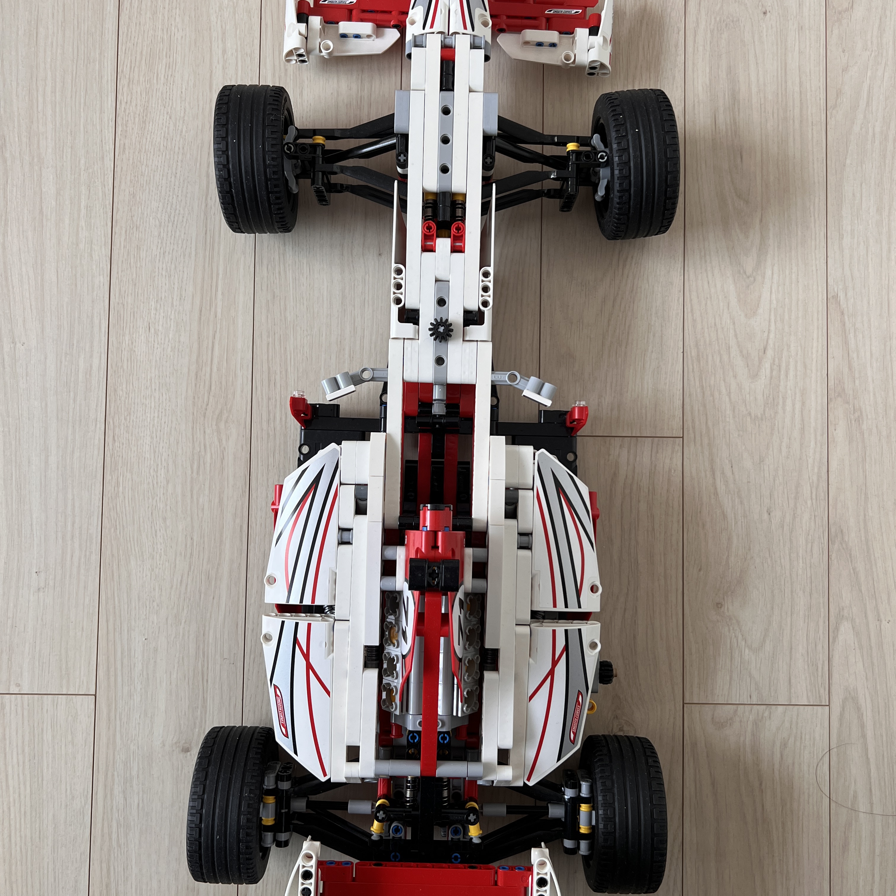 Lego Grand Prix Racer 착용 스타일