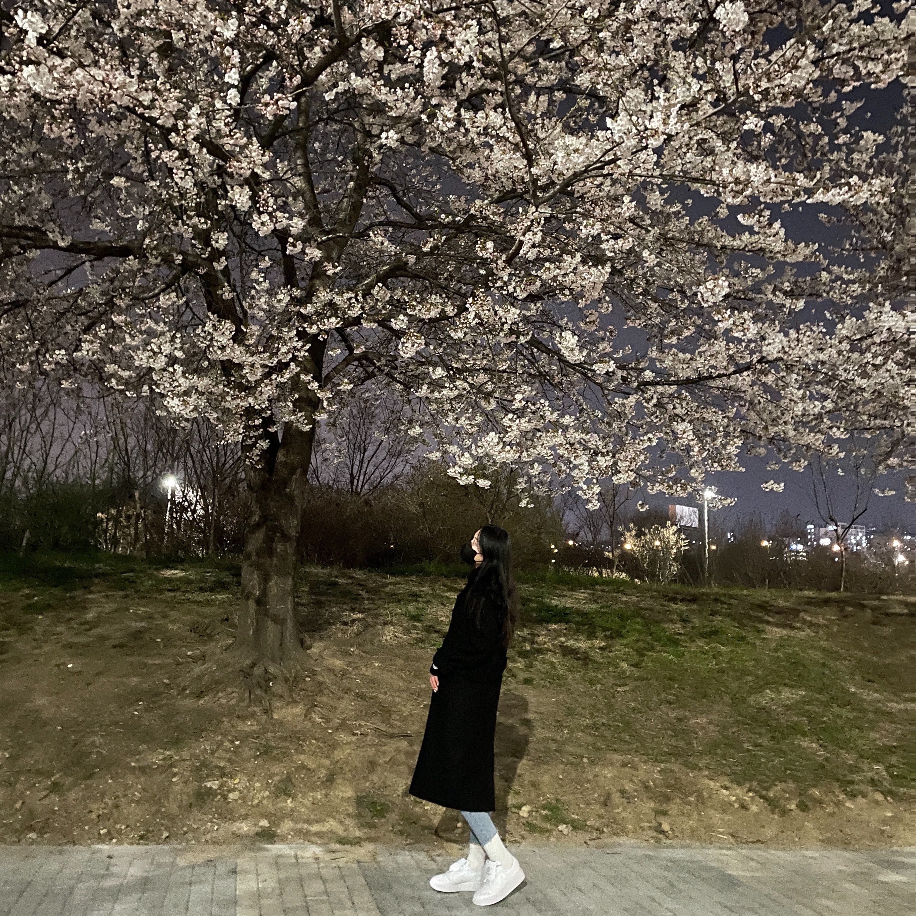 Nike x Peaceminusone Kwondo1 White 착용 스타일