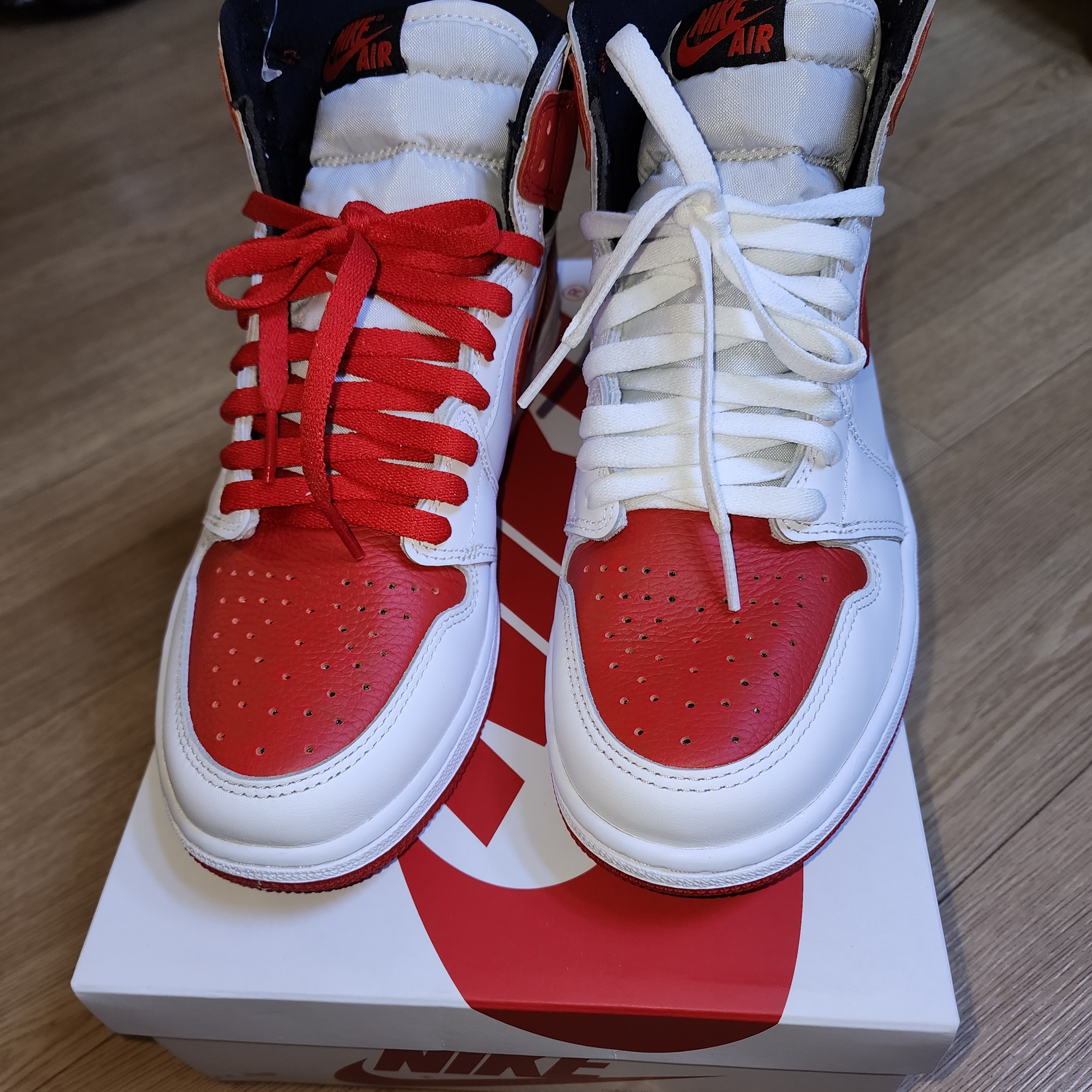 Jordan 1 Retro High OG Heritage 착용 스타일 - 2