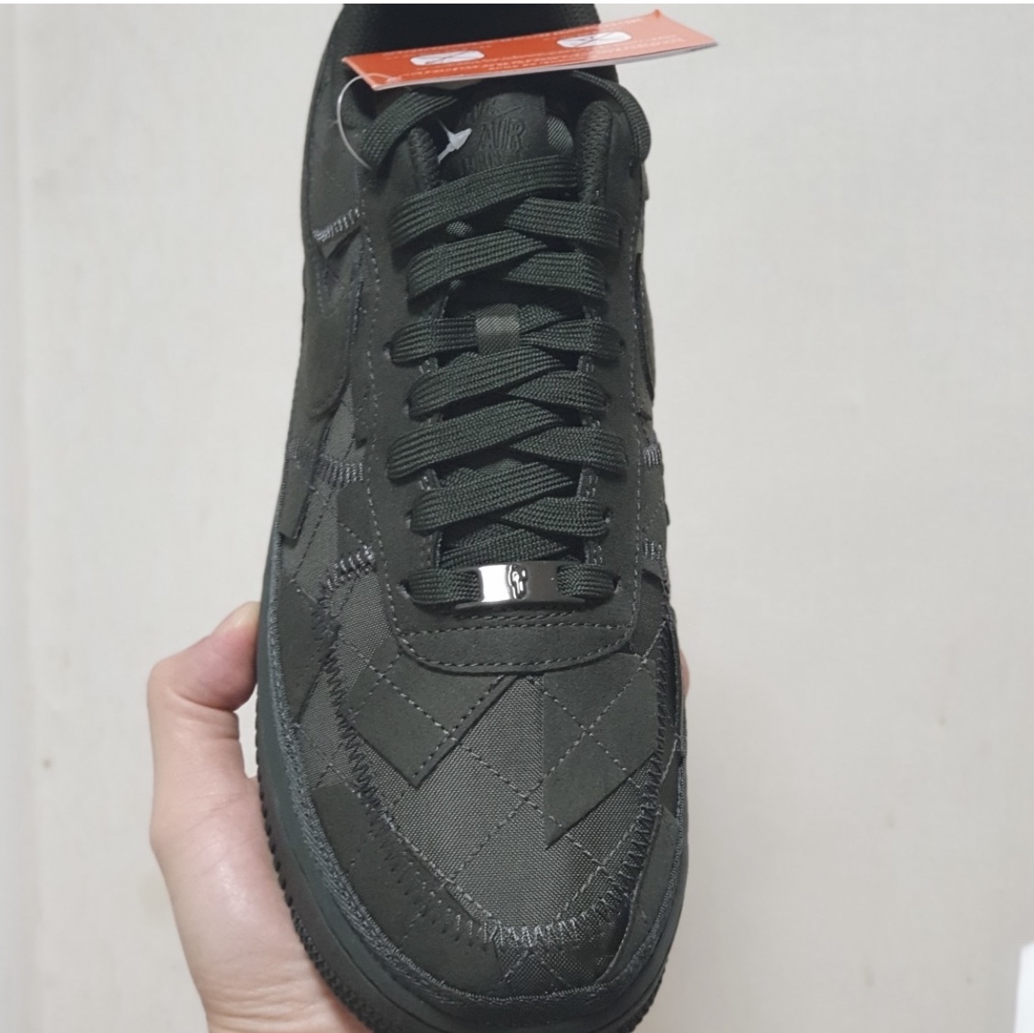 Nike x Billie Eilish Air Force 1 Low '07 SP Sequoia 착용 스타일