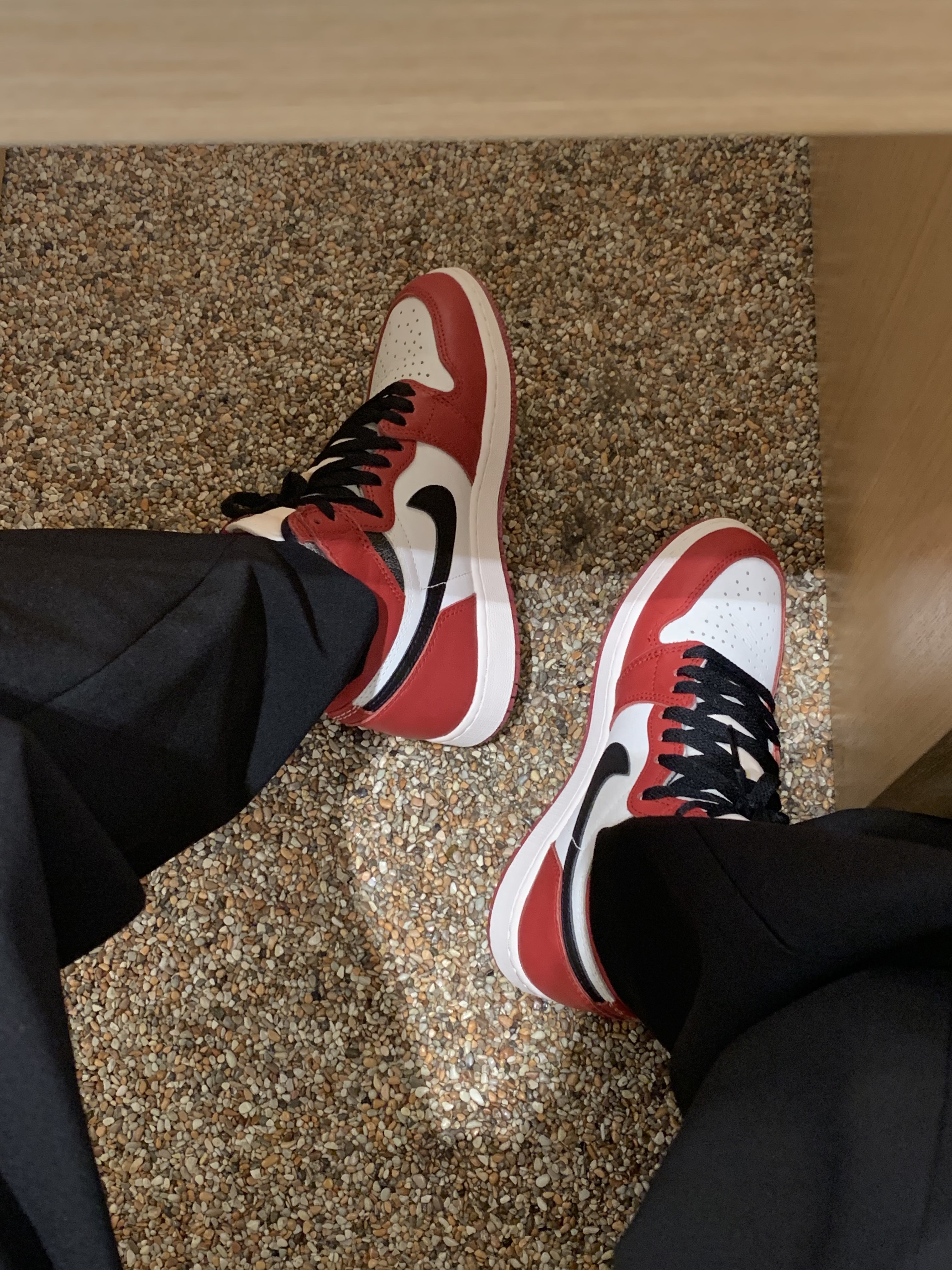 Jordan 1 Retro High OG Chicago 2022 착용 스타일