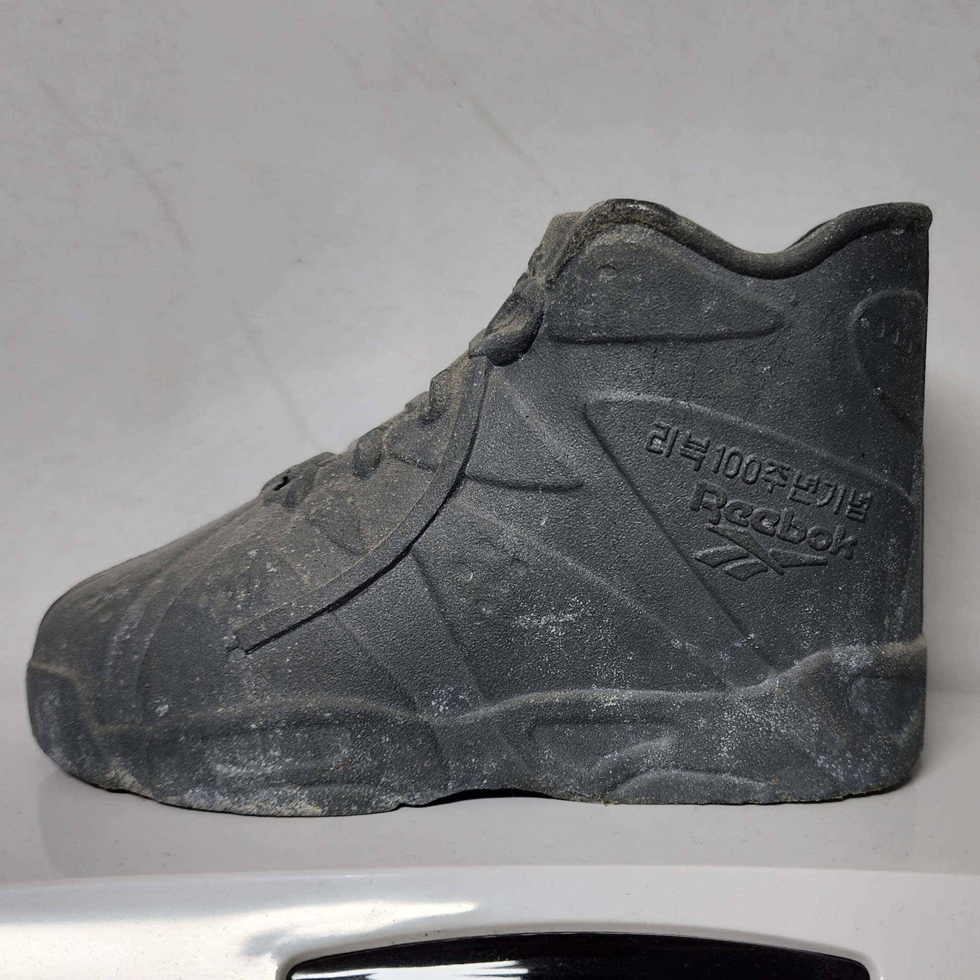 Reebok Shaq Attaq IV Orlando Magic, Reebok Shaq Attaq Cloud White Azure 착용 스타일 - 1