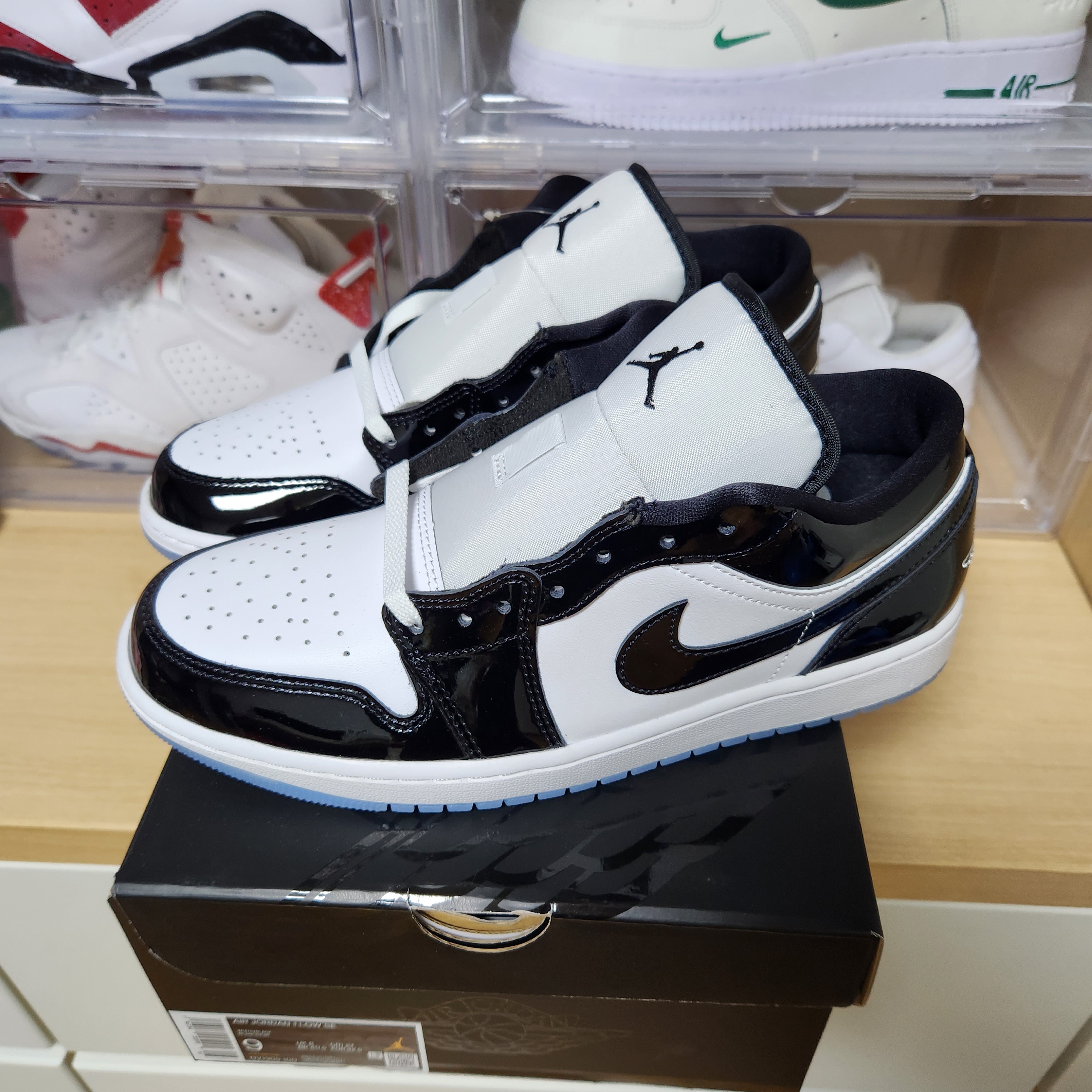 Jordan 1 Low SE Concord 착용 스타일