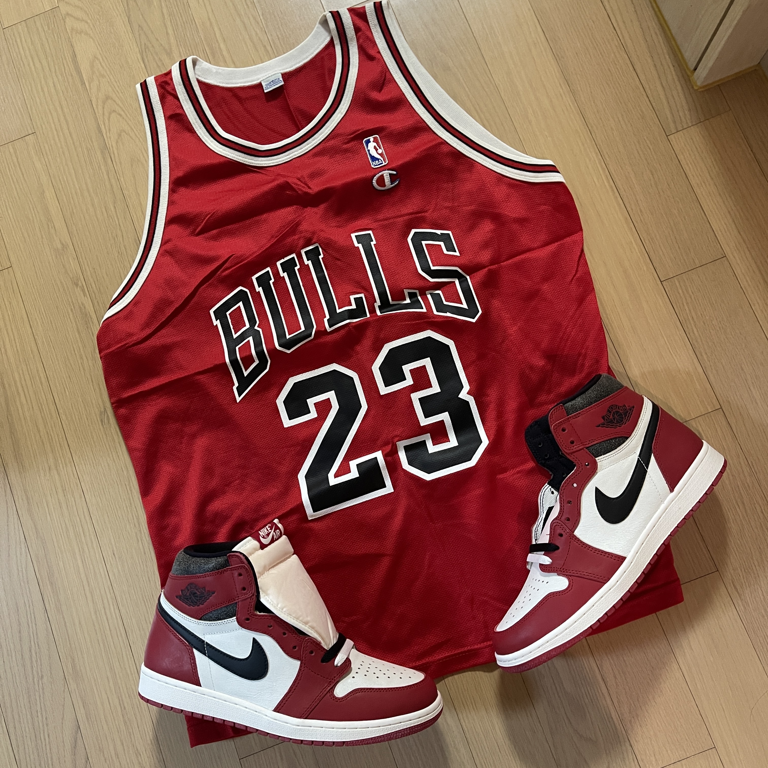 Jordan 1 Retro High OG Chicago 2022 착용 스타일