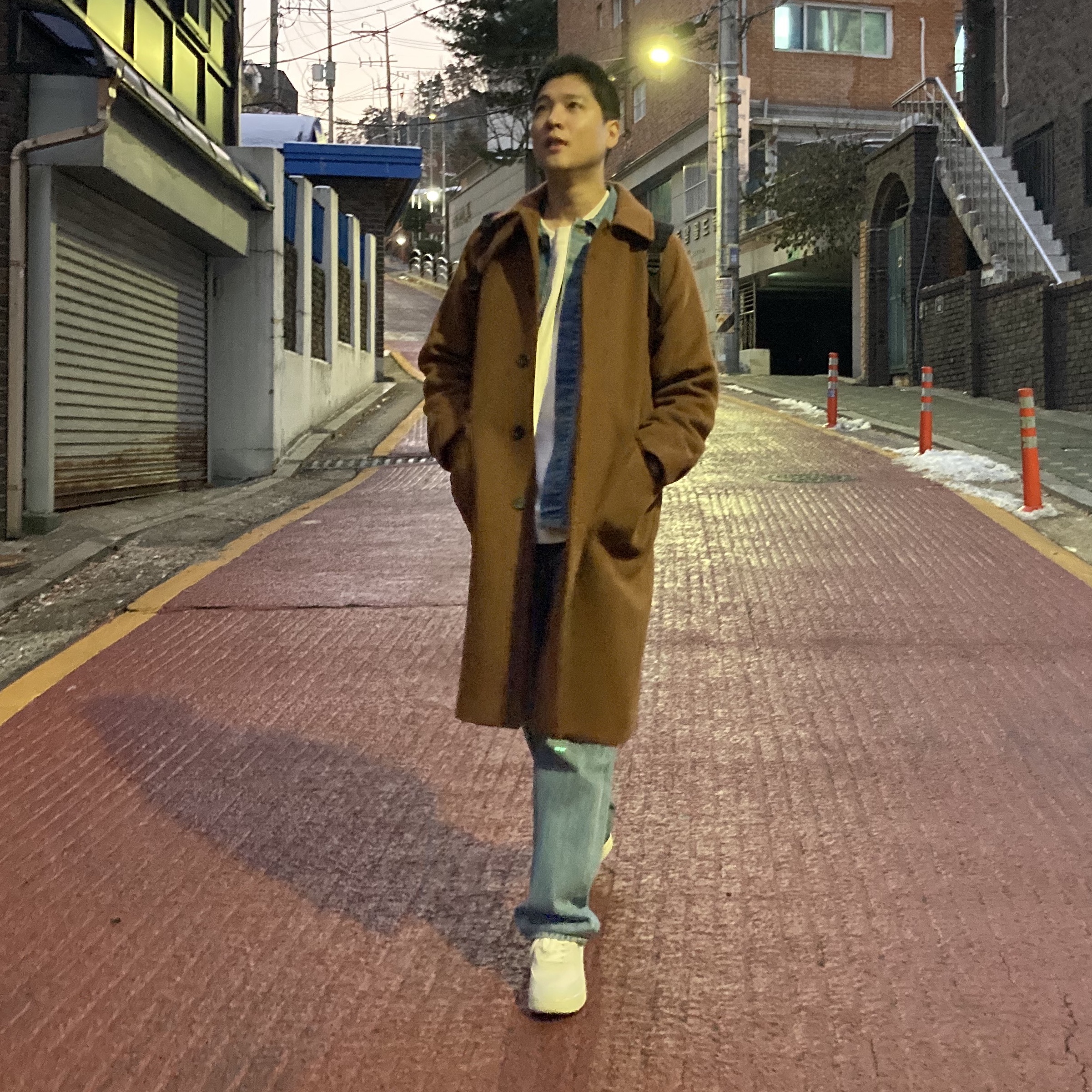 Nike x Stussy Air Force 1 Low Fossil, Comme des Garcons Homme Plus Nylon Backpack Large Black 착용 스타일