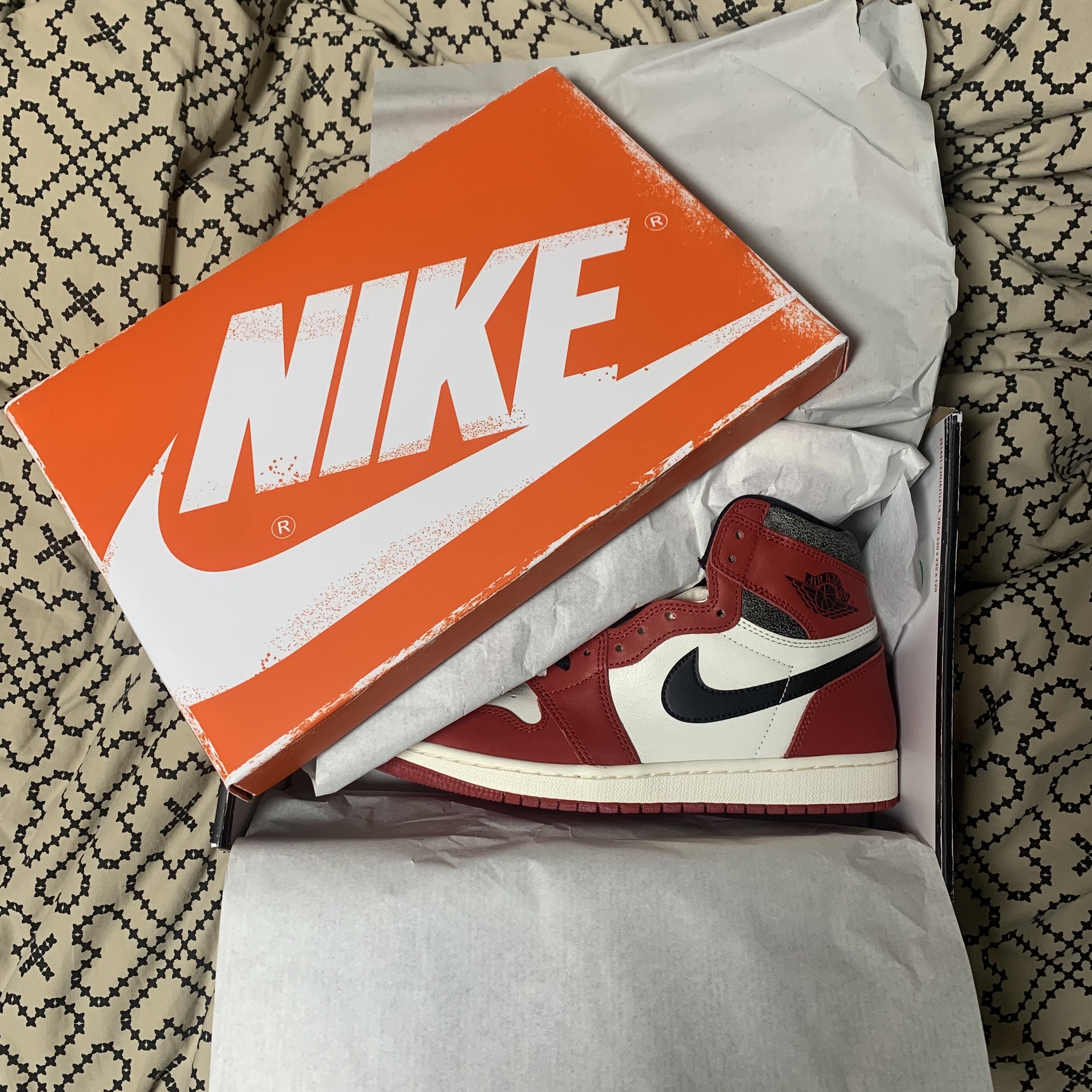 Jordan 1 Retro High OG Chicago 2022 착용 스타일