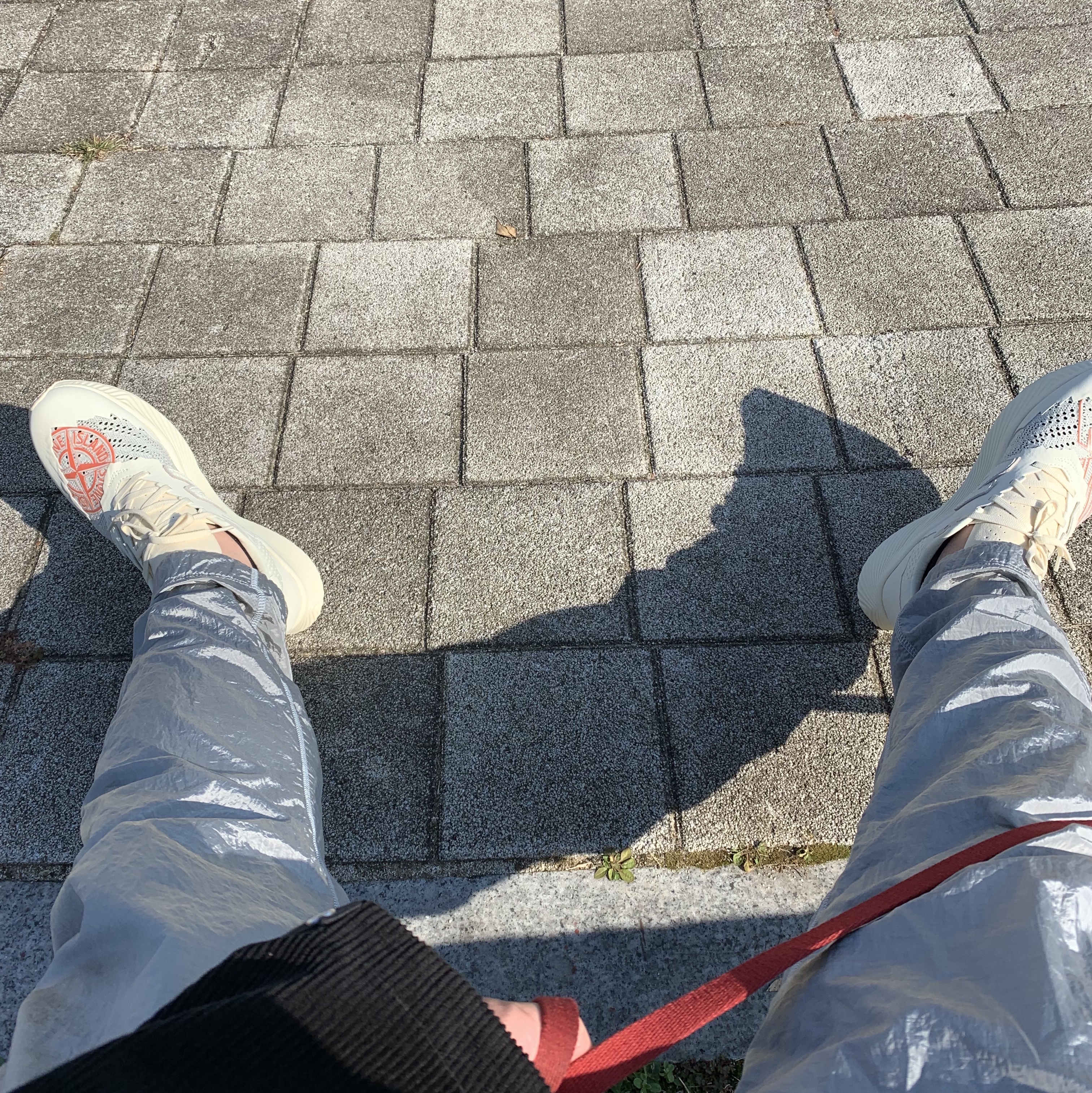 New Balance x Stone Island x Tokyo Design Studio FuelCell RC Elite v2 착용 스타일