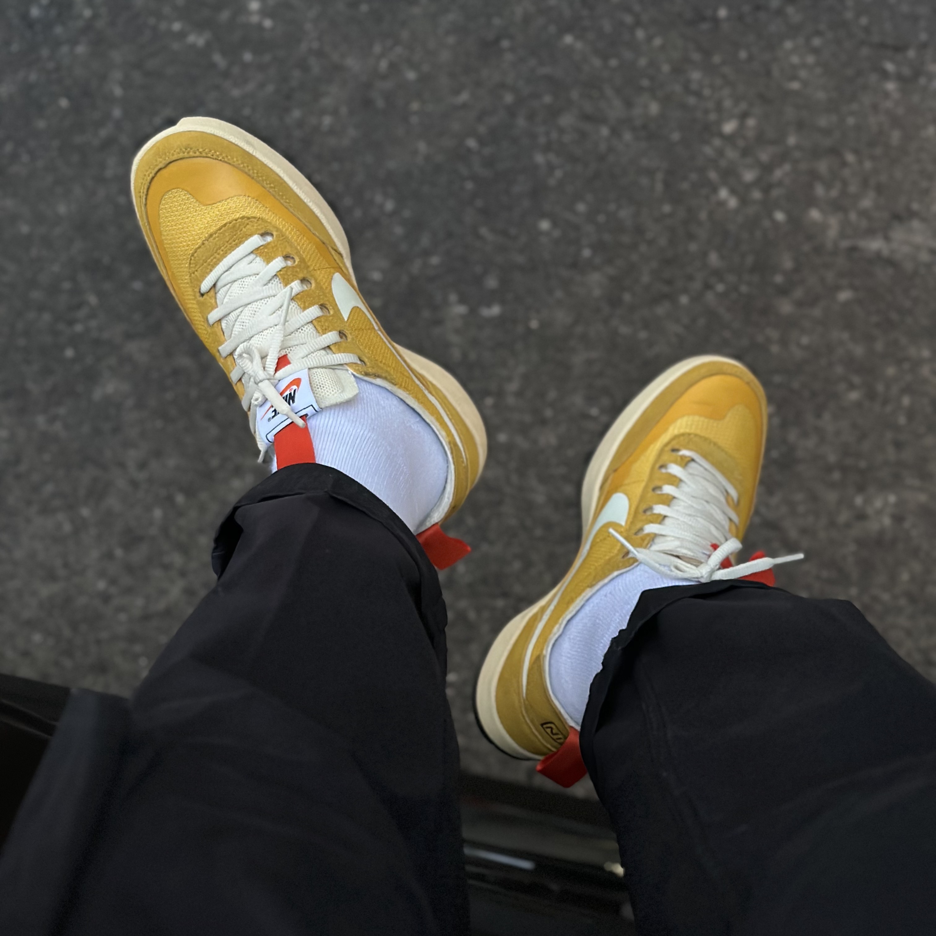 Nike x Tom Sachs General Purpose Shoe Archive 착용 스타일