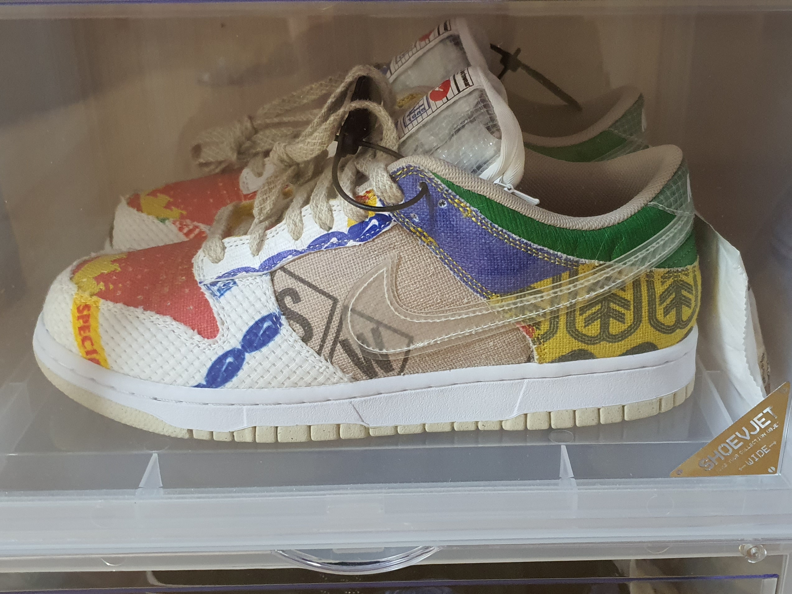 Nike Dunk Low SP City Market 착용 스타일