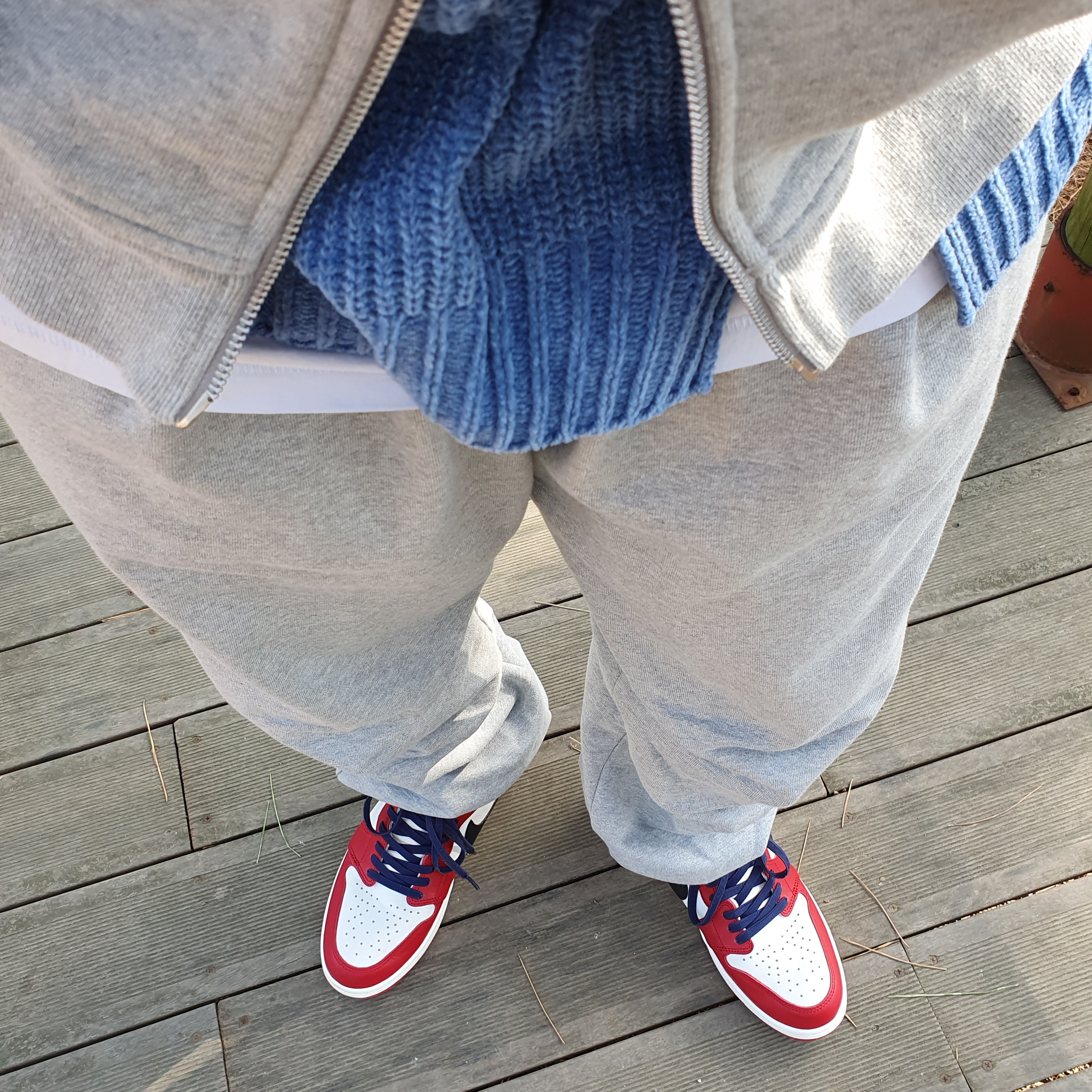 Jordan 1 Retro High OG Chicago 2022 착용 스타일 - 1