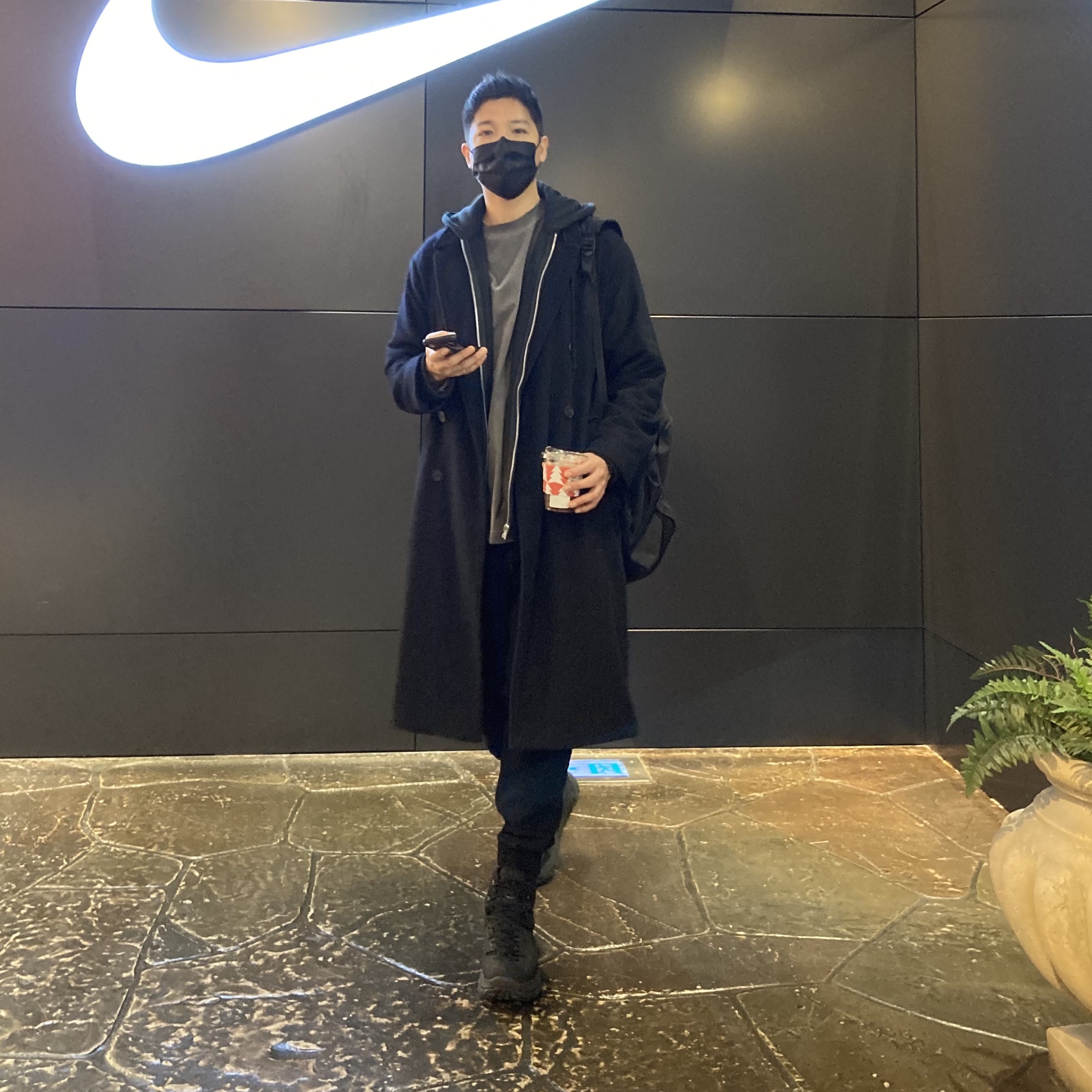 Hoka Tor Ultra Hi WP Black 2018, Comme des Garcons Homme Plus Nylon Backpack Large Black 착용 스타일