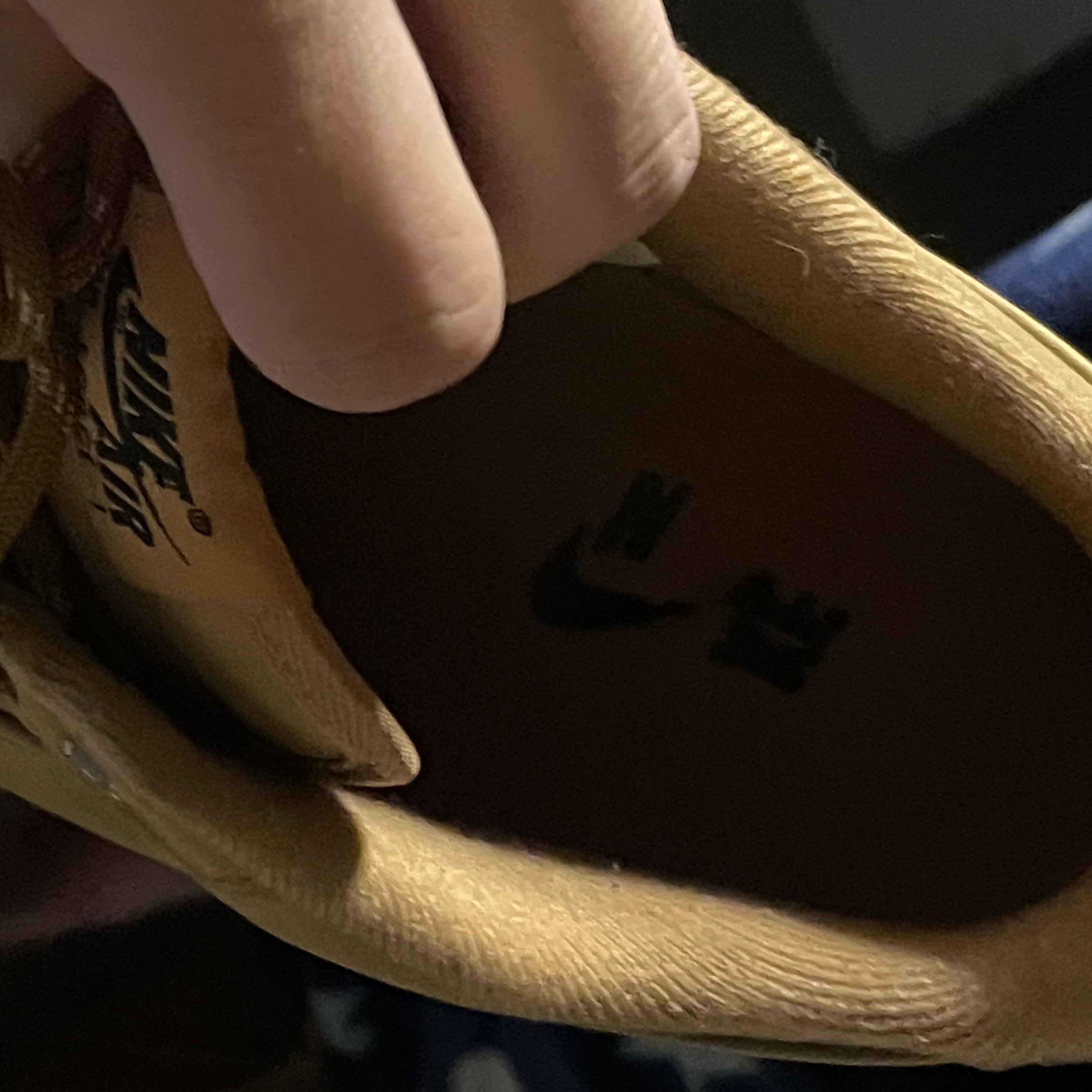 Nike Air Force 1 '07 WB Flax 착용 스타일 - 2