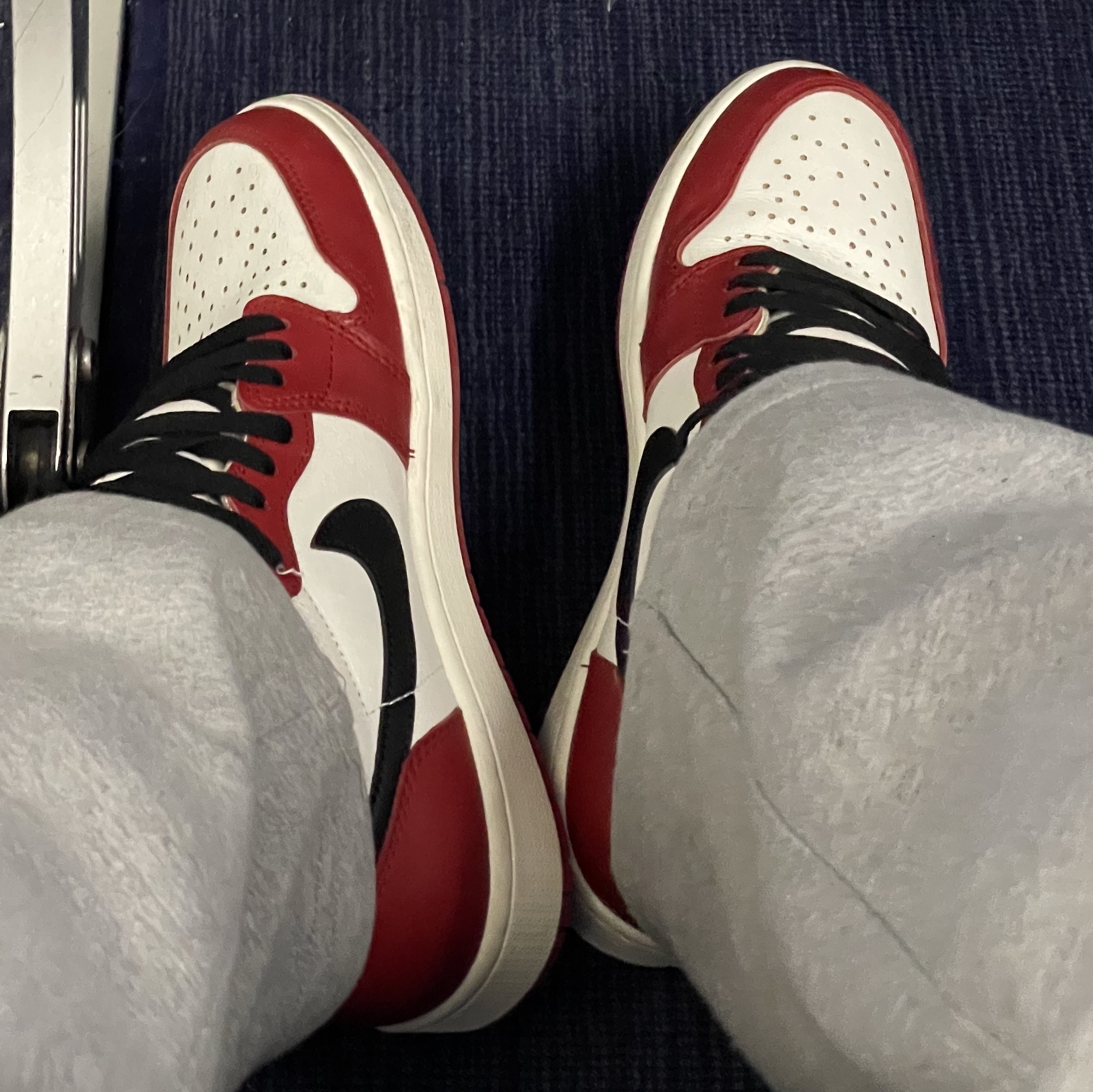 Jordan 1 Retro High OG Chicago 2022 착용 스타일