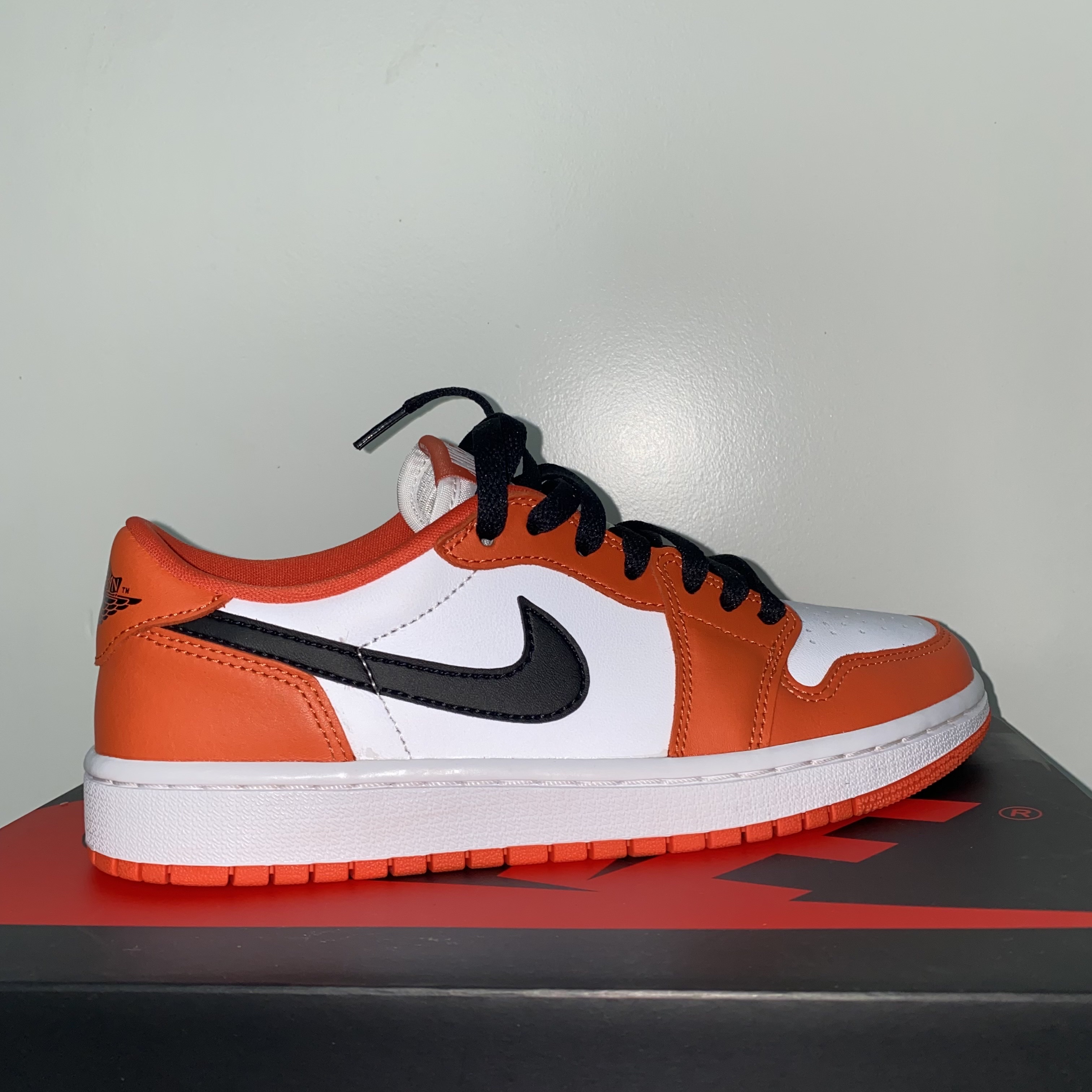 (W) Jordan 1 Low OG Starfish 착용 스타일