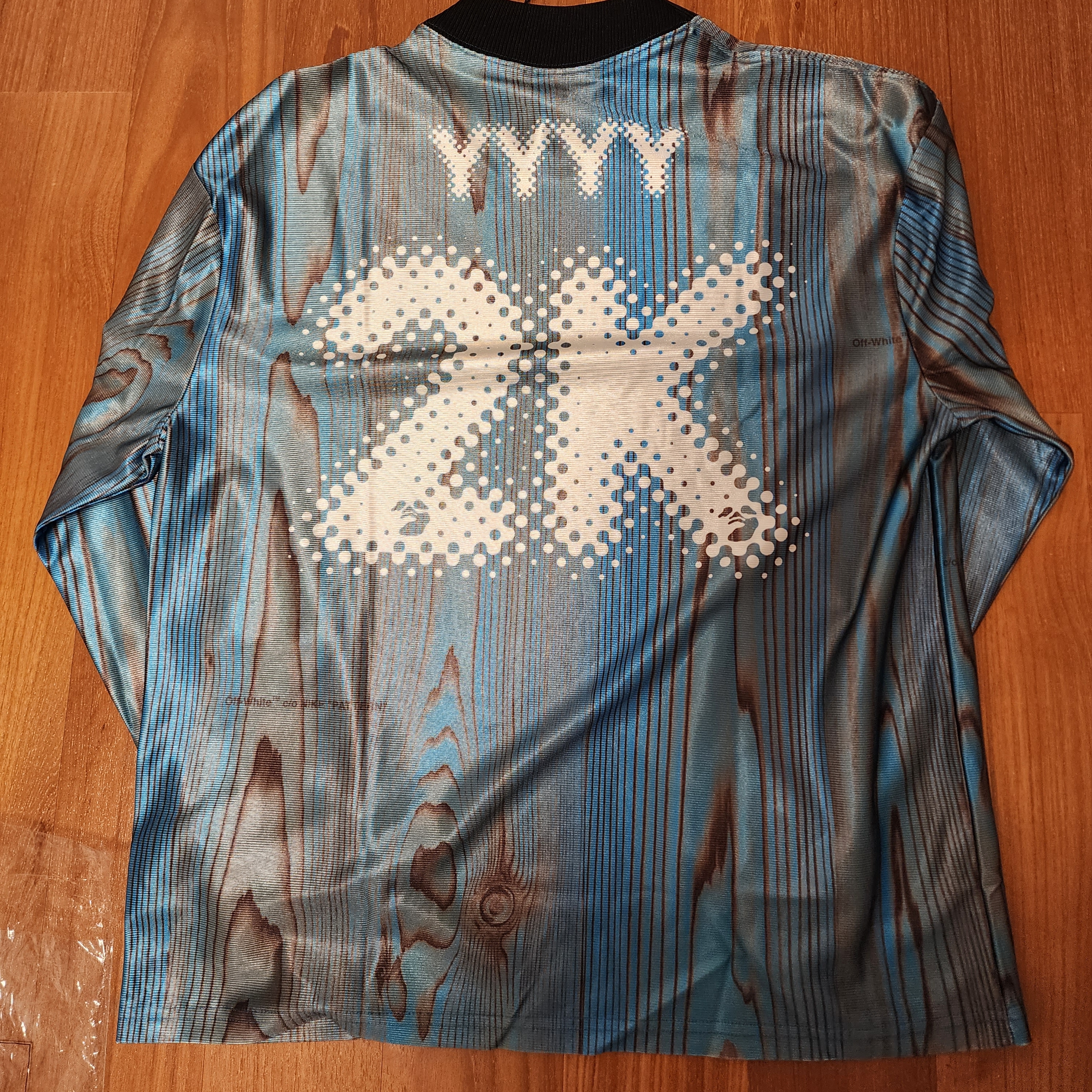 Nike x Off-White NRG Jersey Imperial Blue - Asia 착용 스타일 - 2