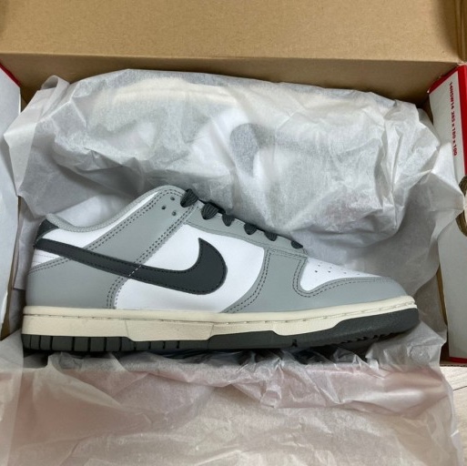(W) Nike Dunk Low Light Smoke Grey 착용 스타일