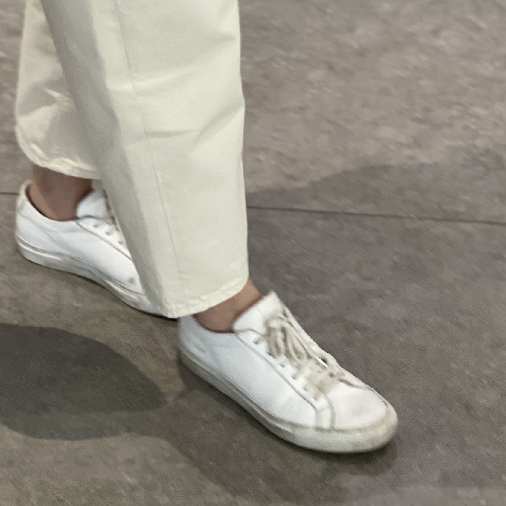 (W) Common Projects Original Achilles Low White 착용 스타일