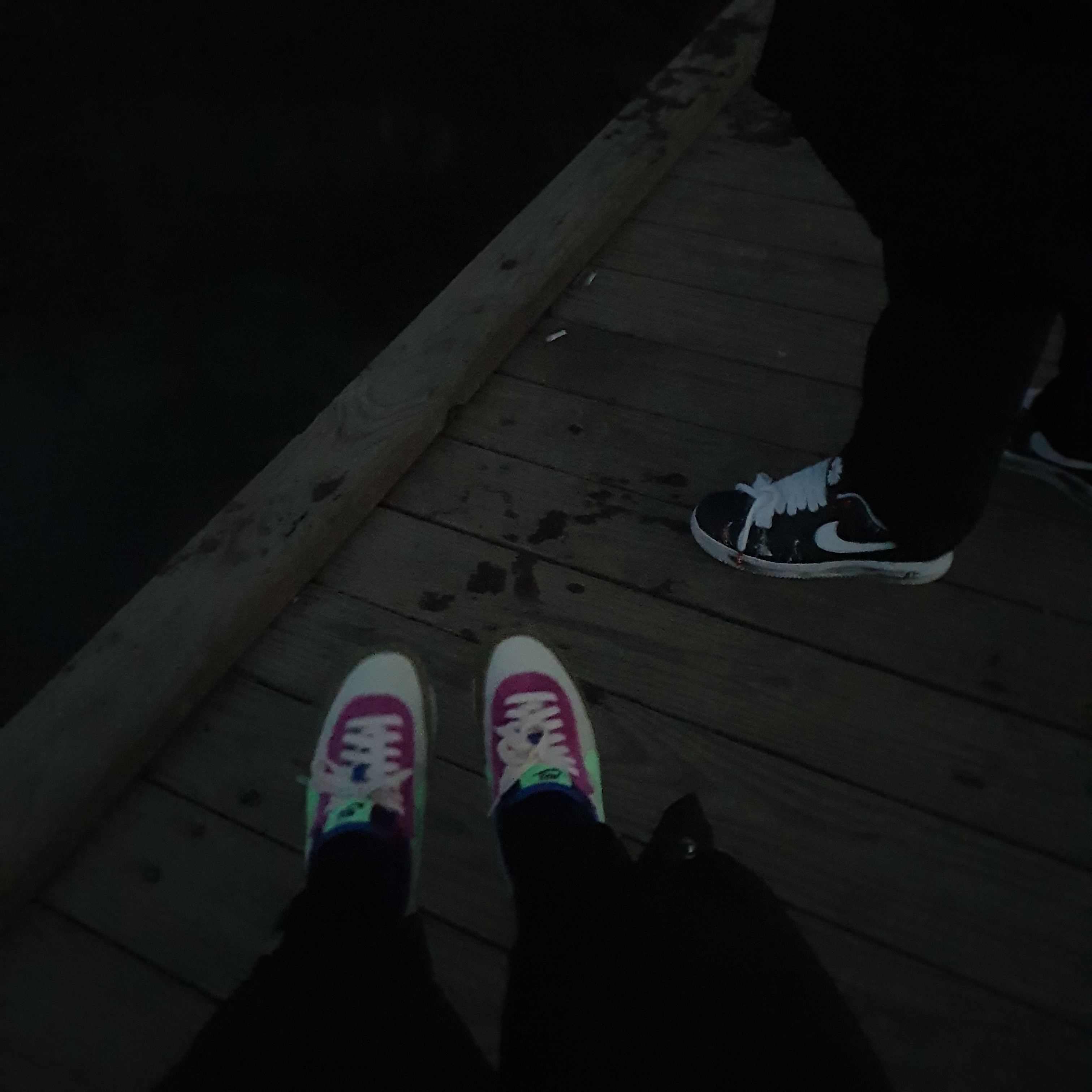 (W) Nike Daybreak Fossil Illusion Green, Nike x Peaceminusone Air Force 1 Low Para-Noise 착용 스타일 - 2