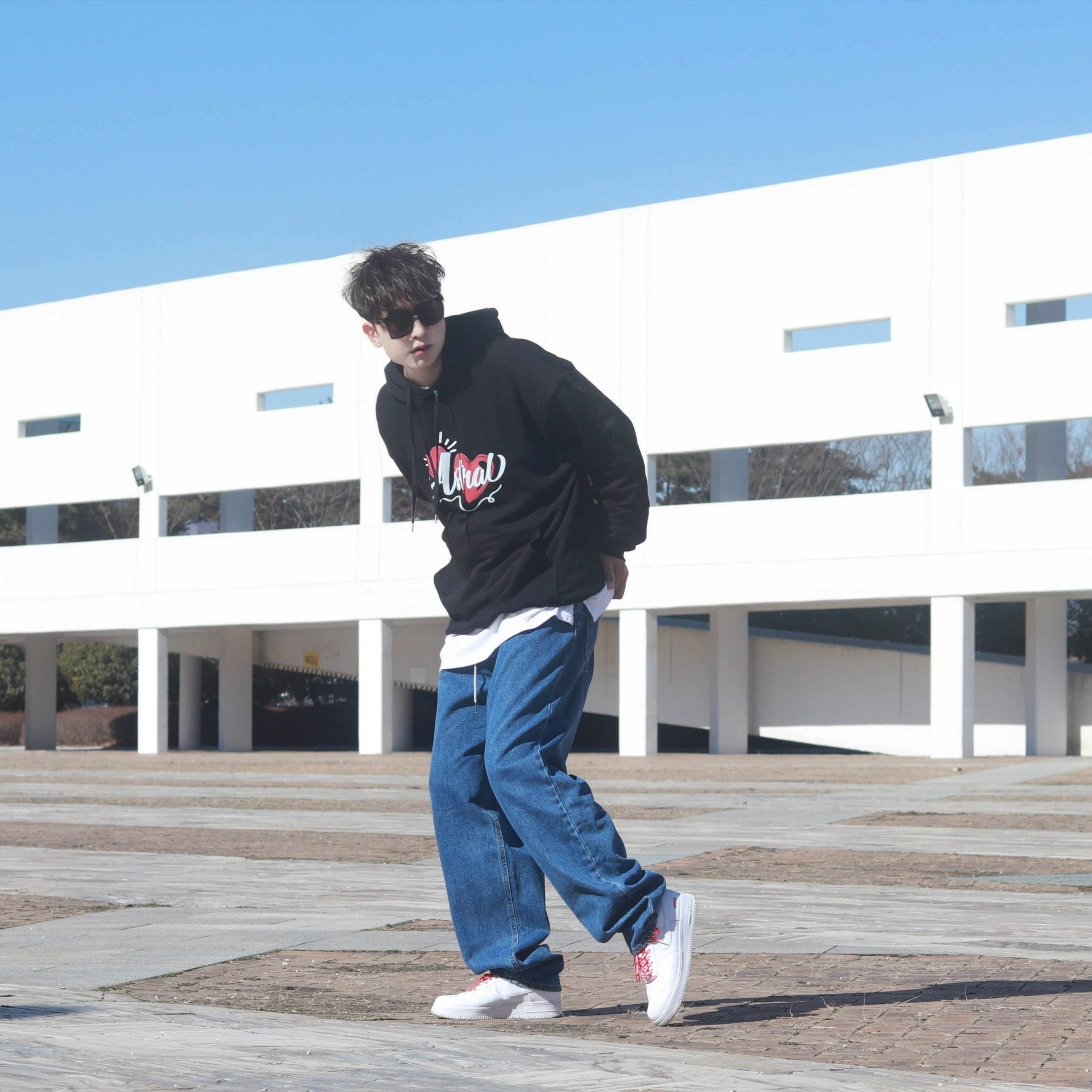 The North Face White Label Novelty Nuptse Down Jacket P Yellow, Nike x Supreme Air Force 1 Low White 착용 스타일 - 2