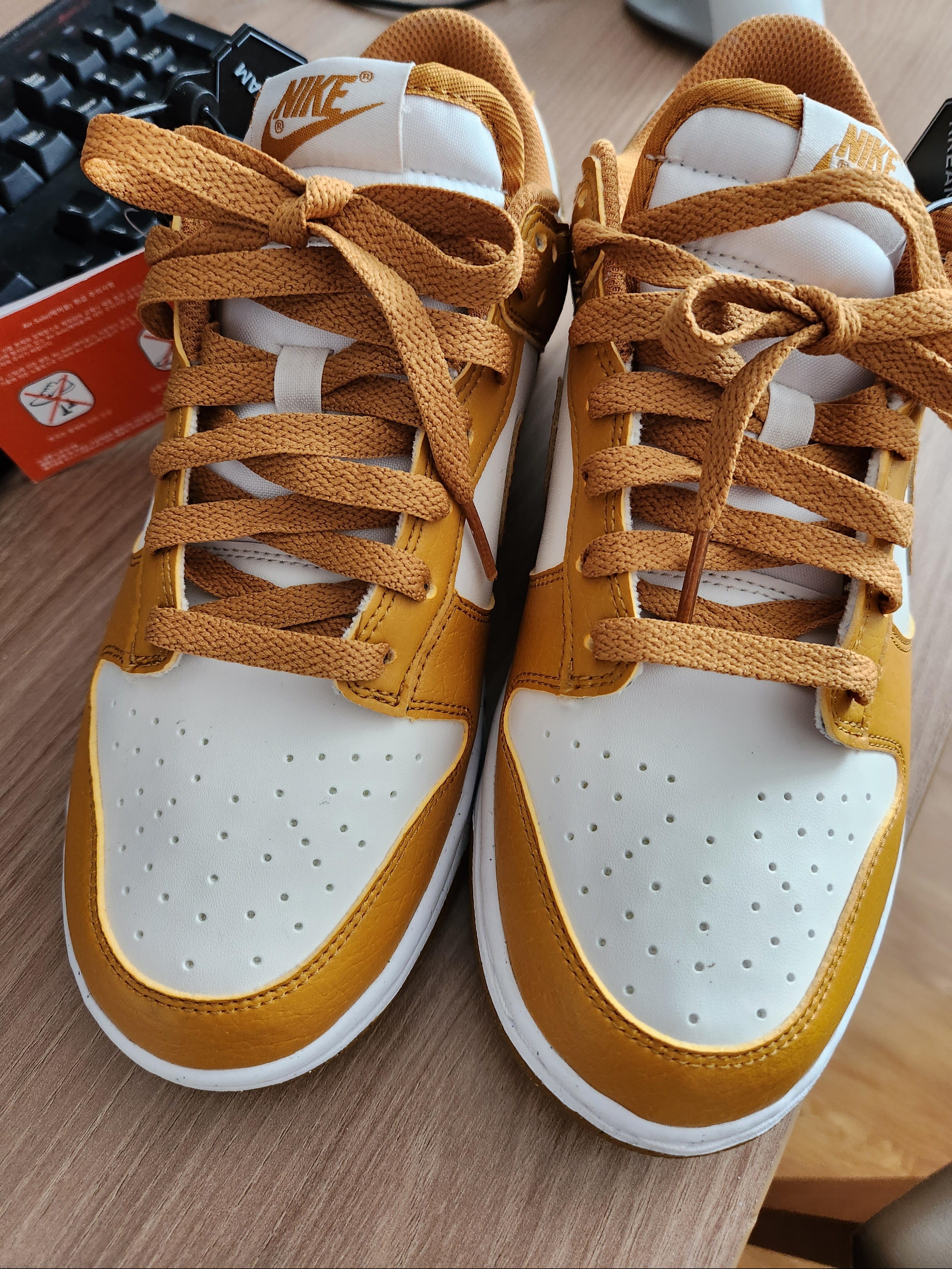 (W) Nike Dunk Low Next Nature Phantom 착용 스타일