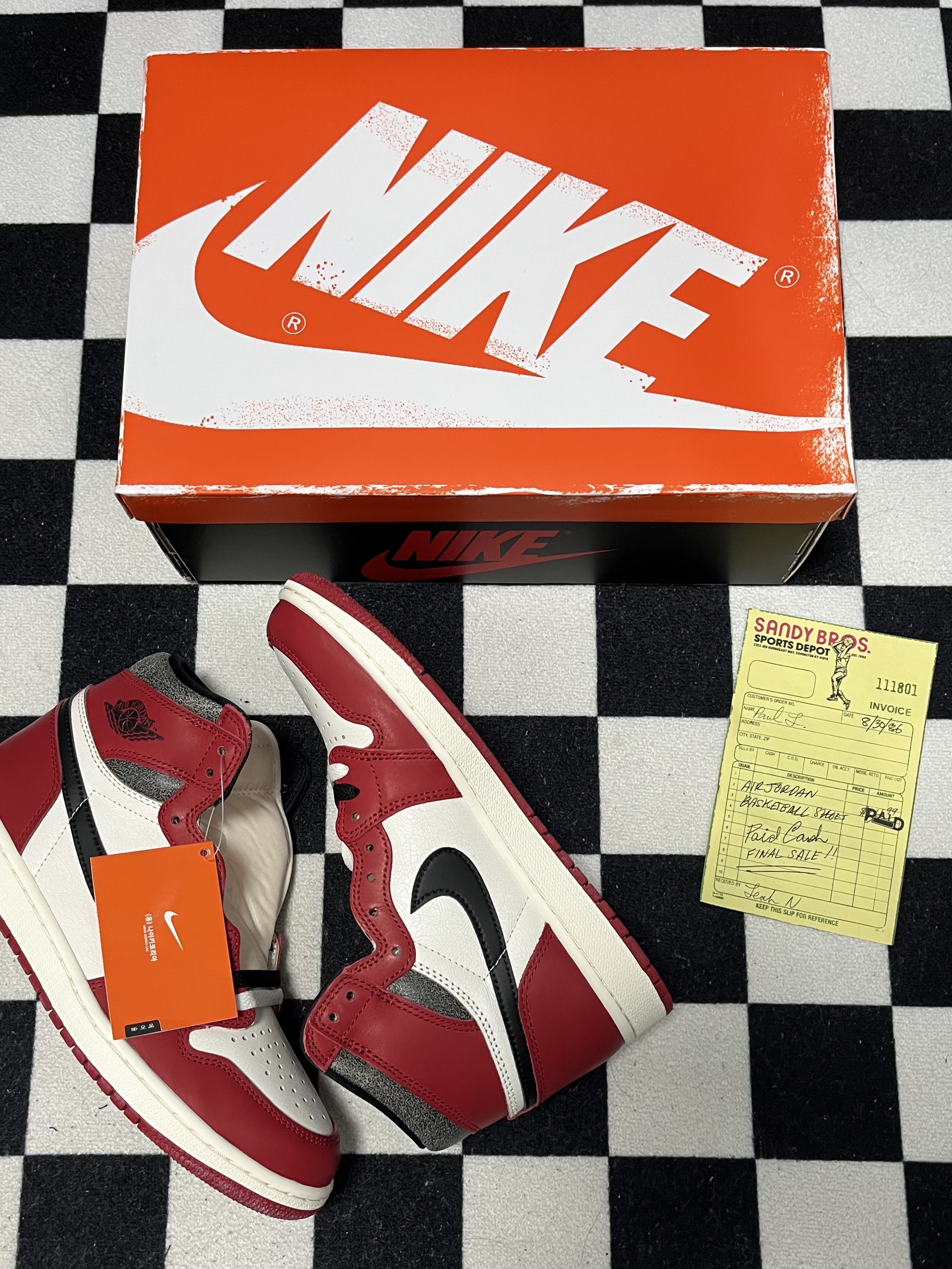 Jordan 1 Retro High OG Chicago 2022 착용 스타일