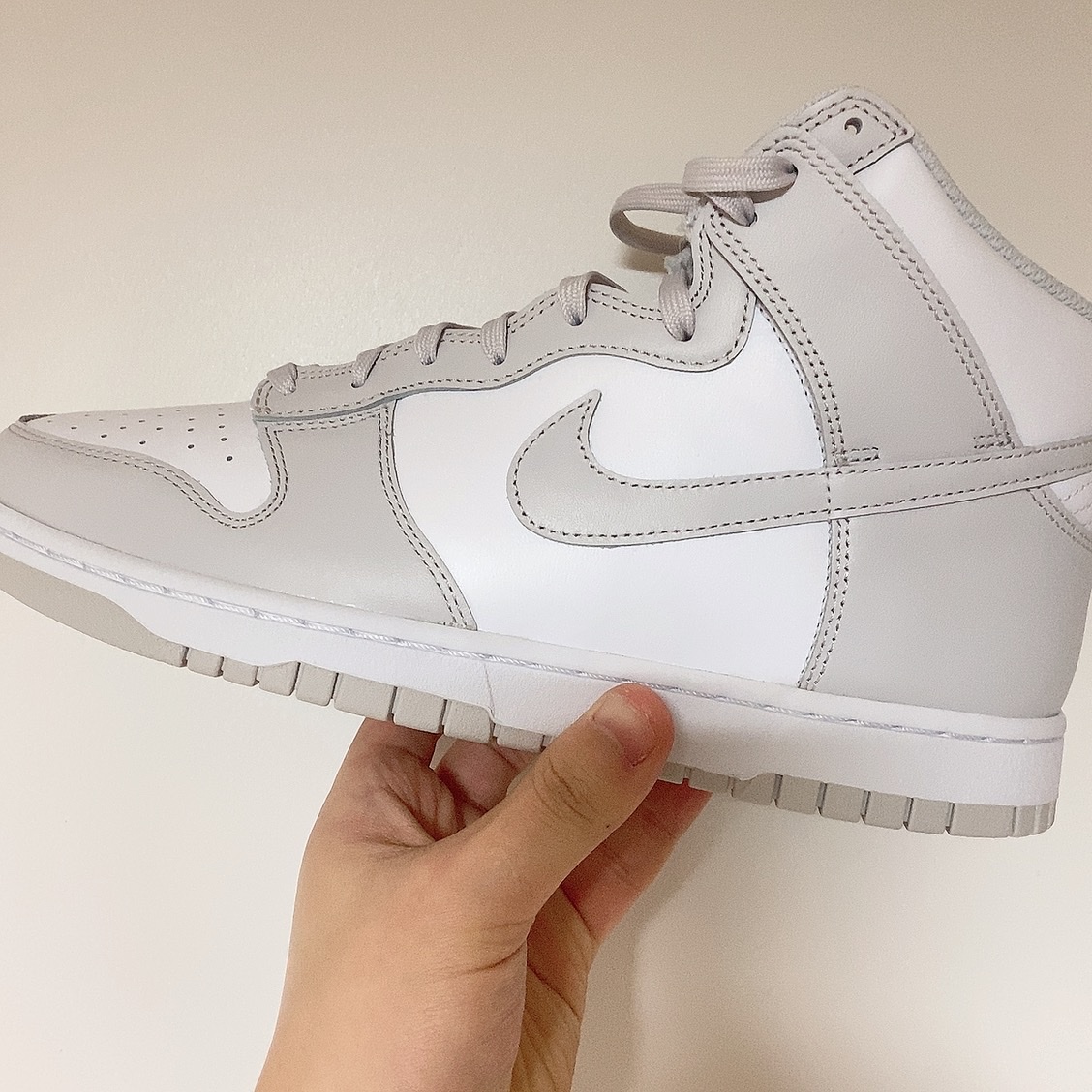 Nike Dunk High Retro Vast Grey 착용 스타일