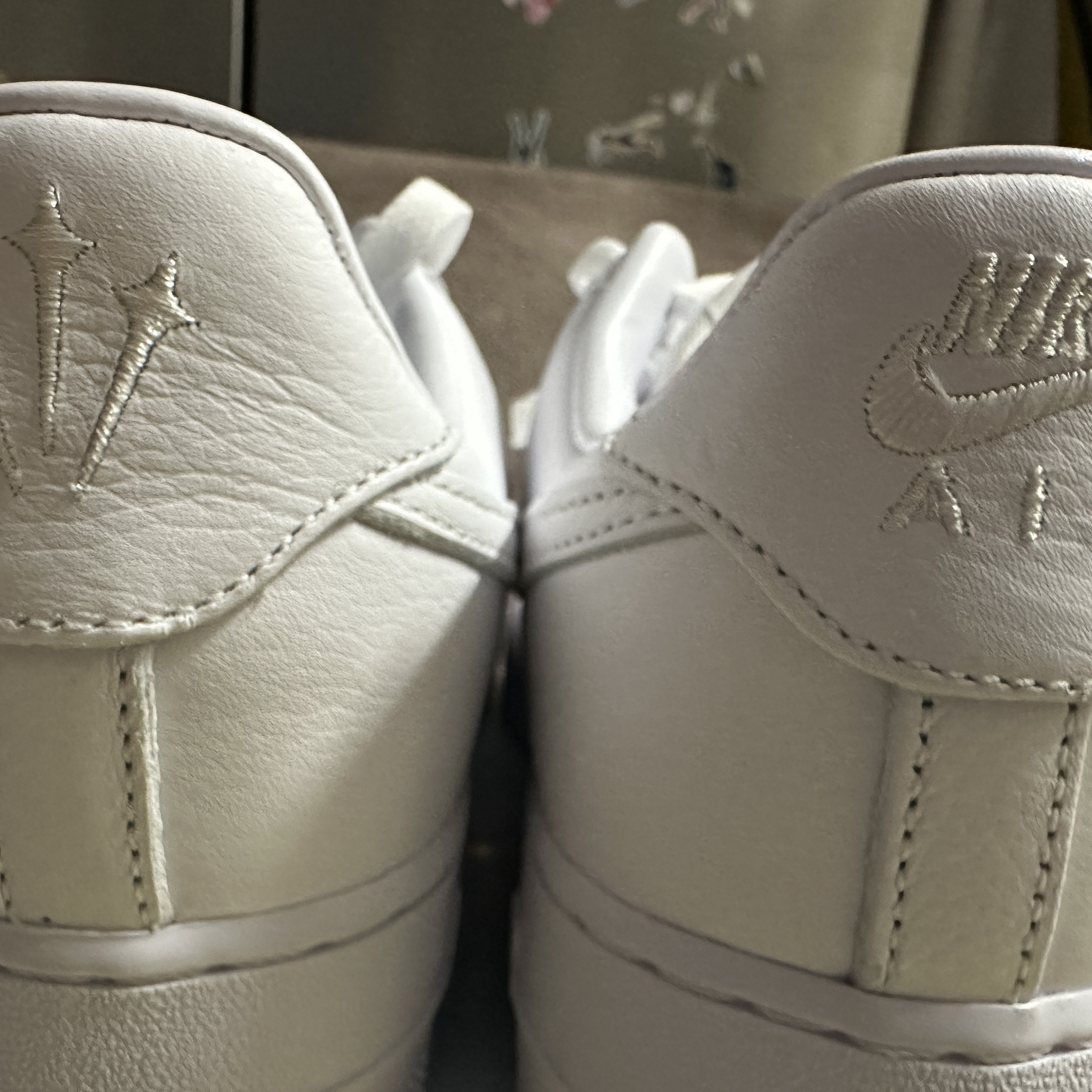 Nike x Drake Nocta Air Force 1 Low SP Certified Lover Boy White 착용 스타일 - 5