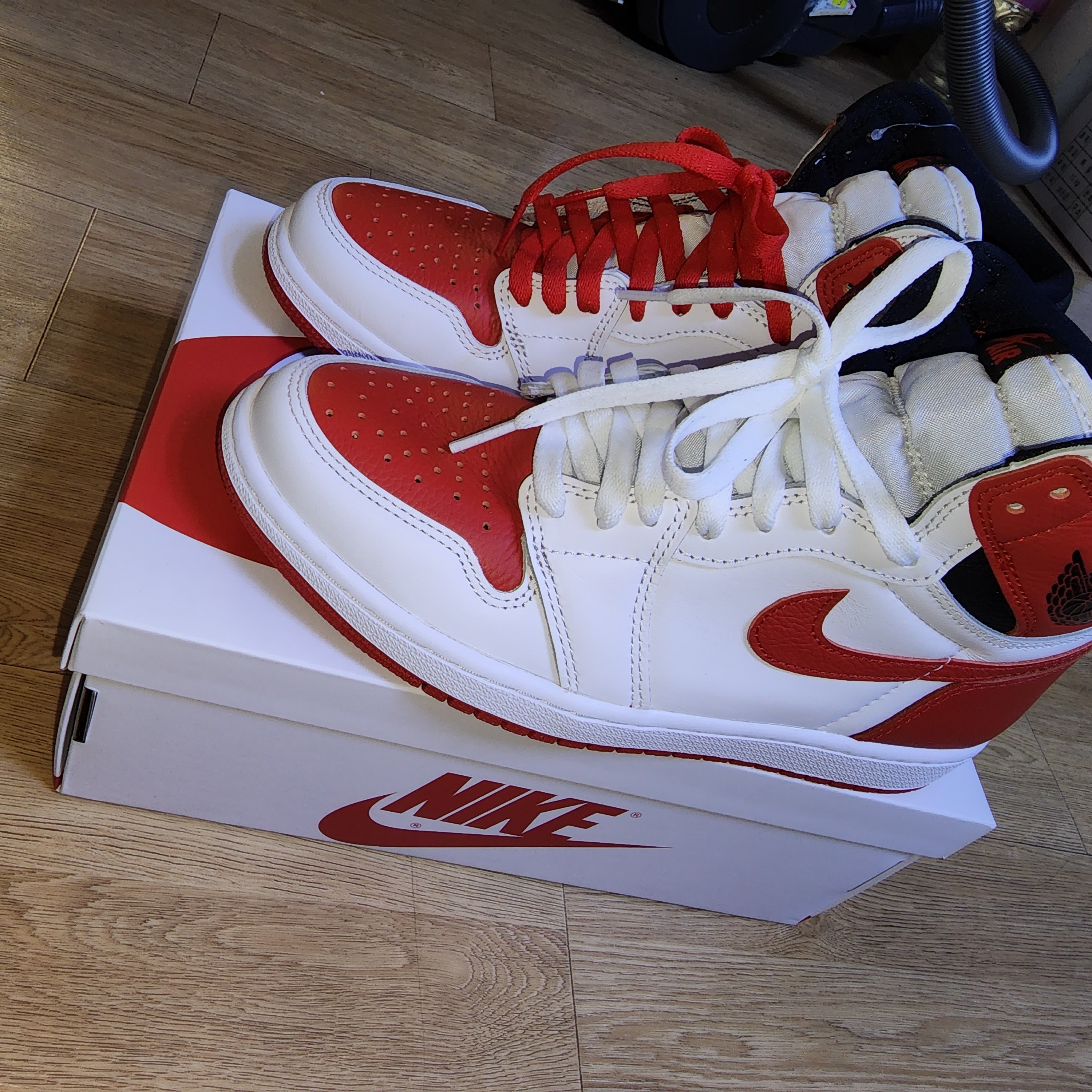 Jordan 1 Retro High OG Heritage 착용 스타일 - 3