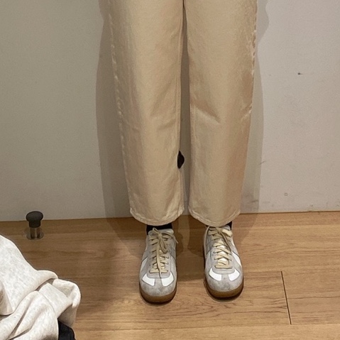Maison Margiela Calfskin Replica Sneakers 착용 스타일