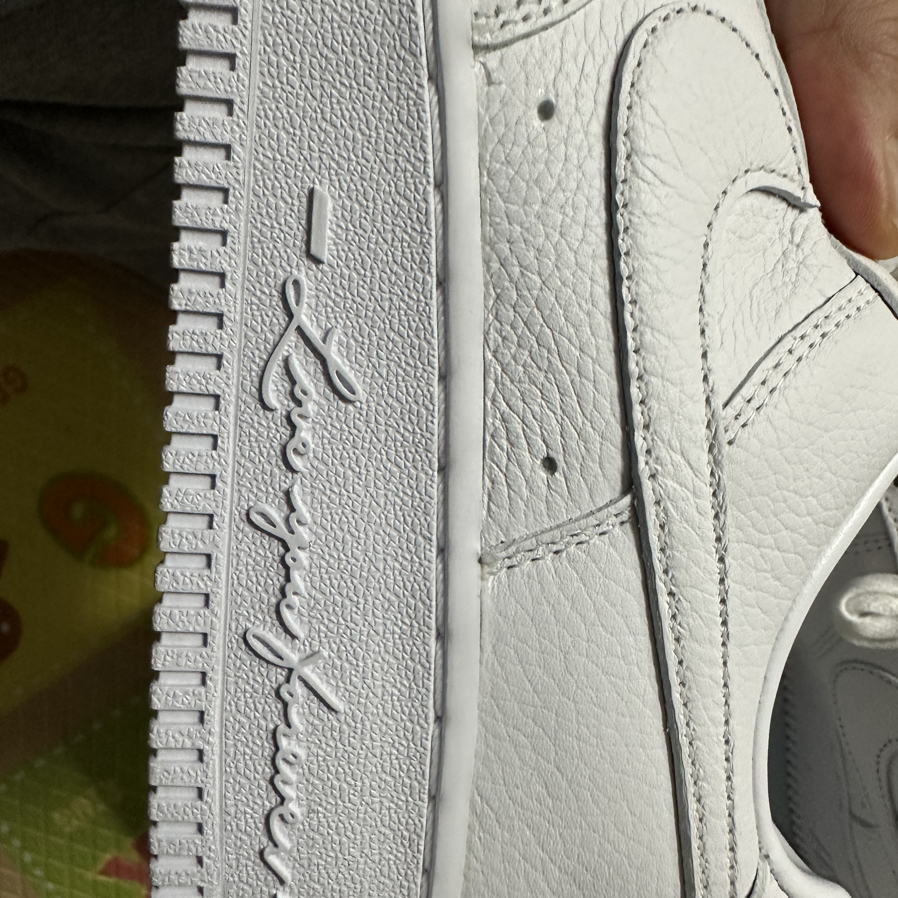 Nike x Drake Nocta Air Force 1 Low SP Certified Lover Boy White 착용 스타일 - 4