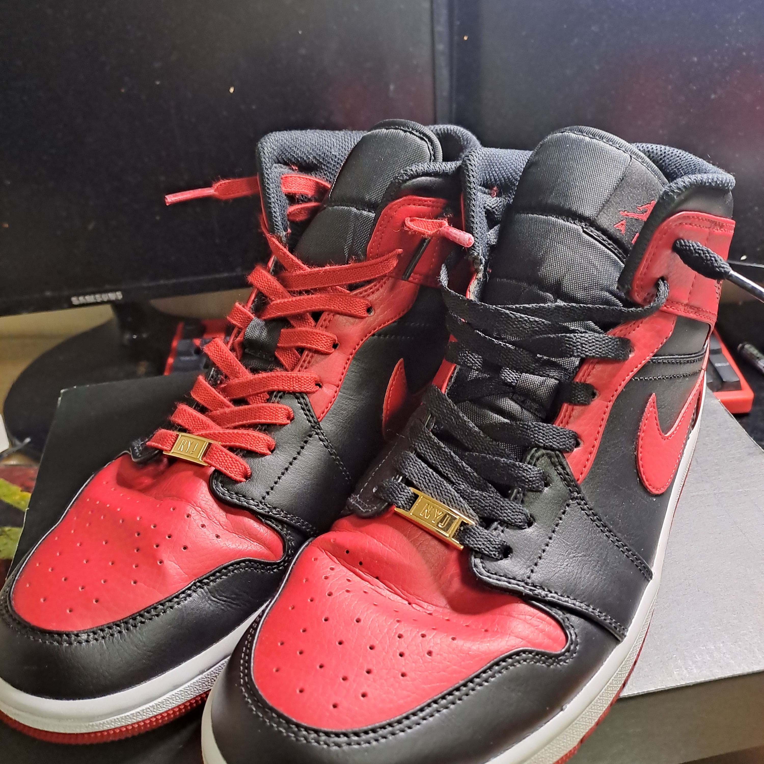 Jordan 1 Mid Bred Banned 2020 착용 스타일