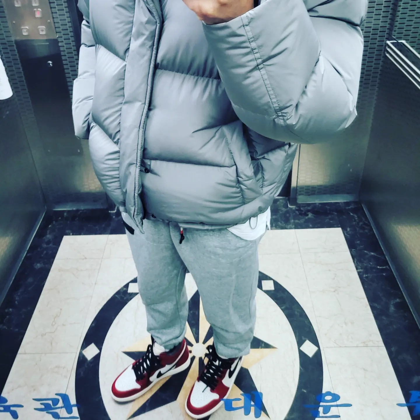 Jordan 1 Retro High OG Chicago 2022 착용 스타일
