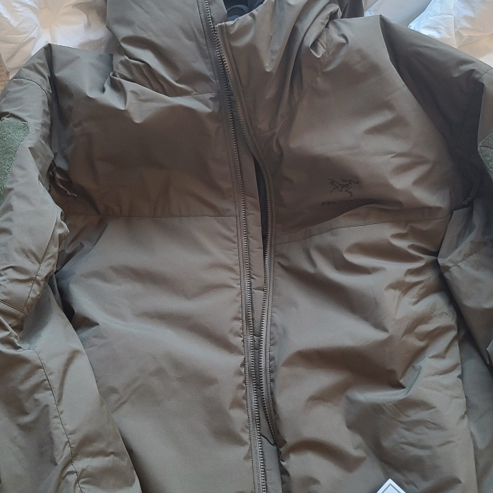 Arc'teryx LEAF Cold WX Hoody LT Gen 2 Ranger Green 착용 스타일