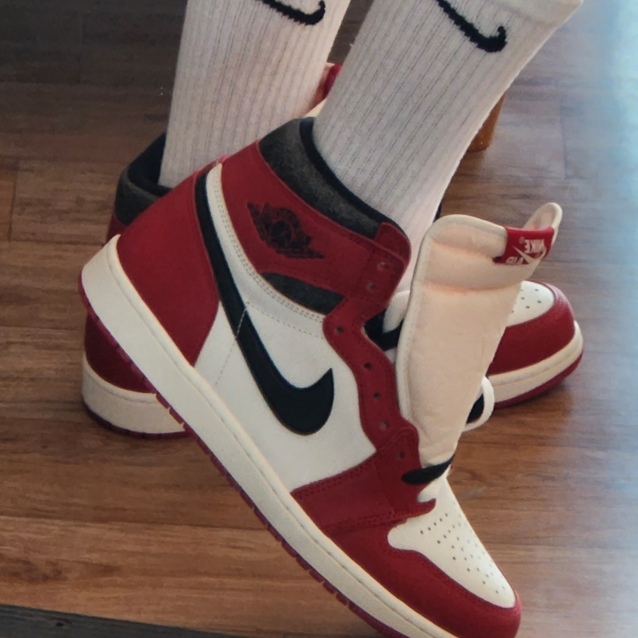 Jordan 1 Retro High OG Chicago 2022 착용 스타일