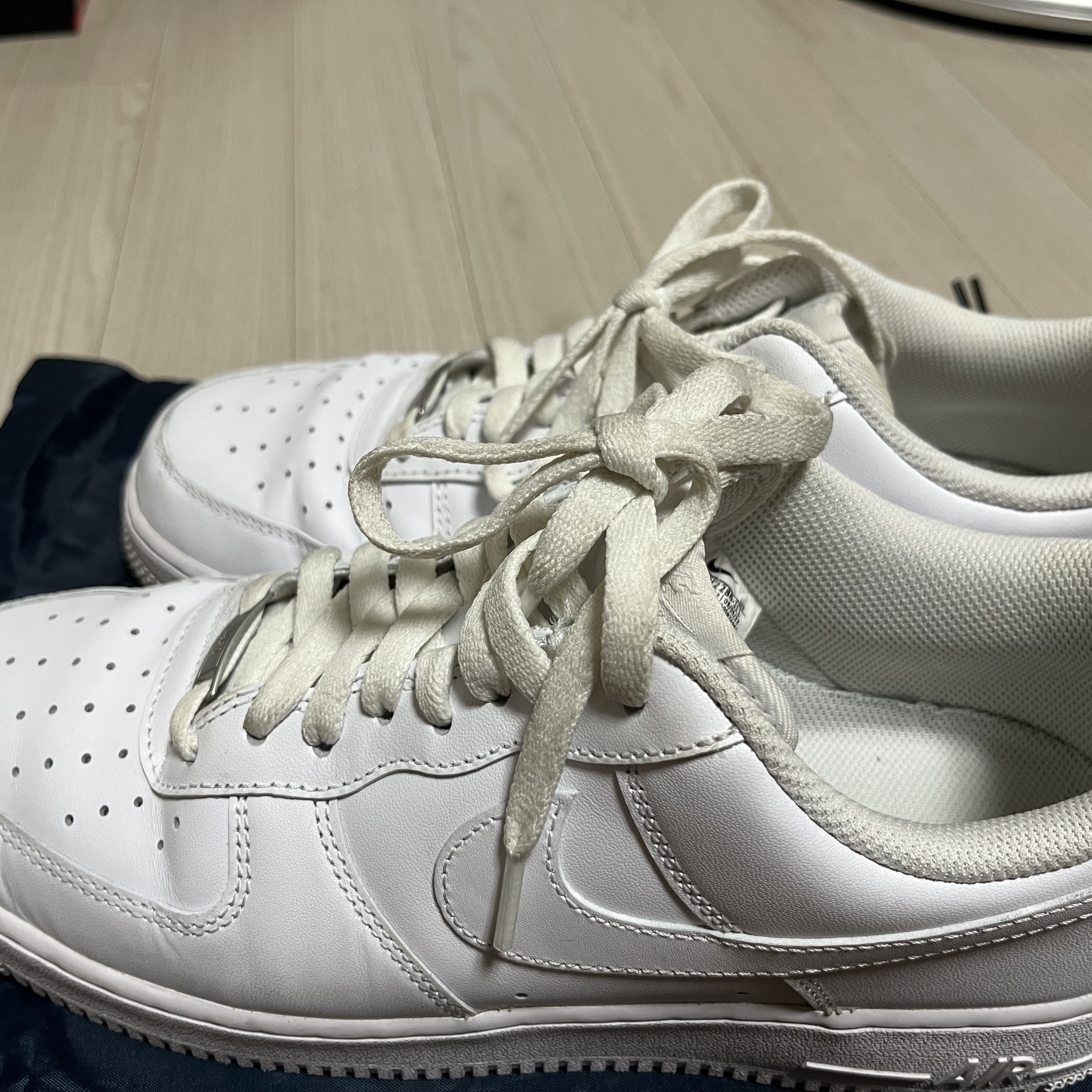 Nike Air Force 1 '07 Low White 착용 스타일