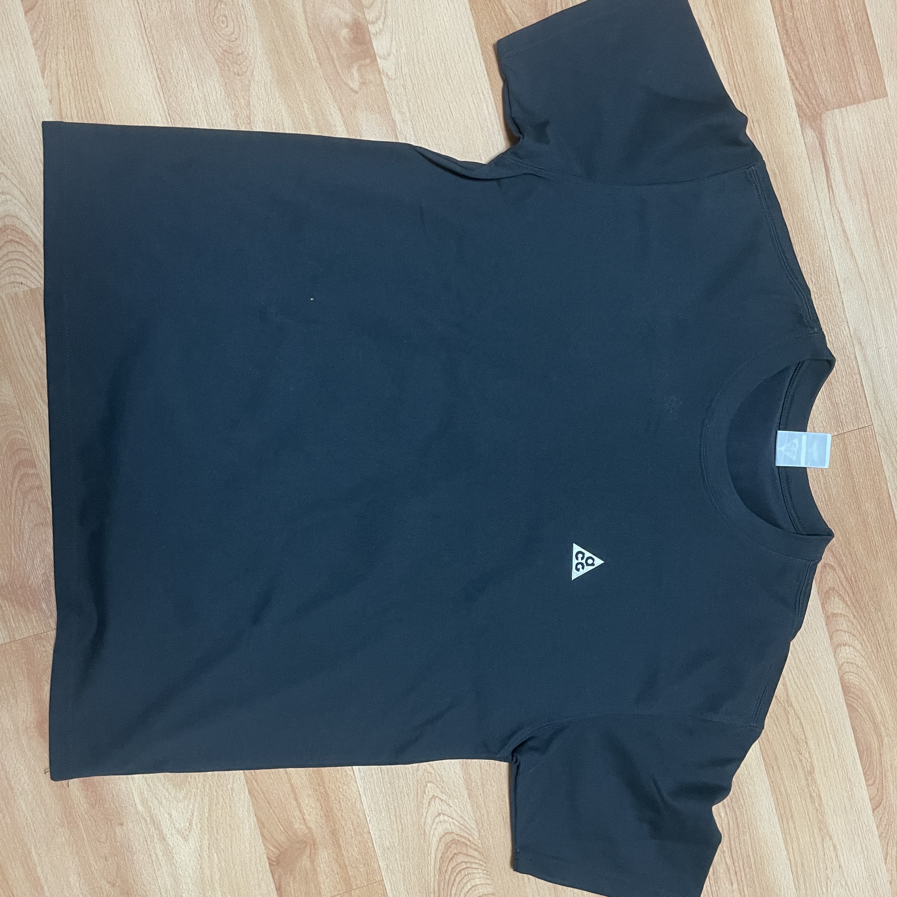 Nike ACG LBR T-Shirt Black - Asia 착용 스타일