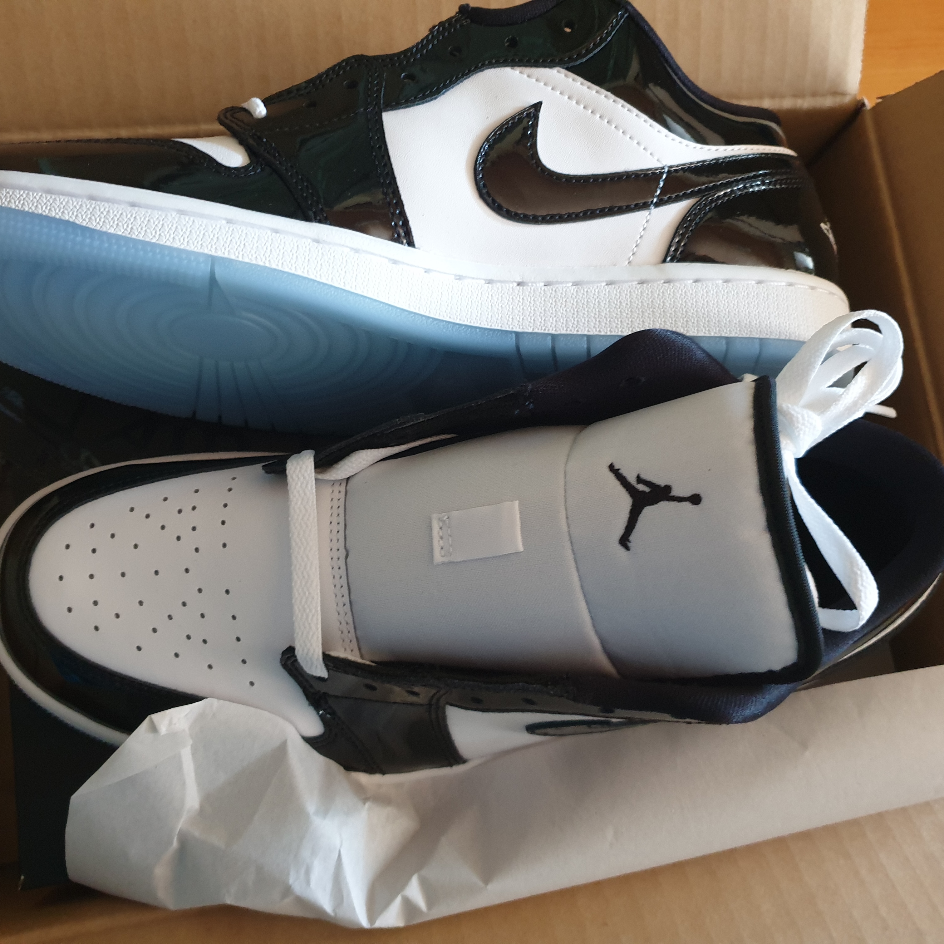 Jordan 1 Low SE Concord 착용 스타일