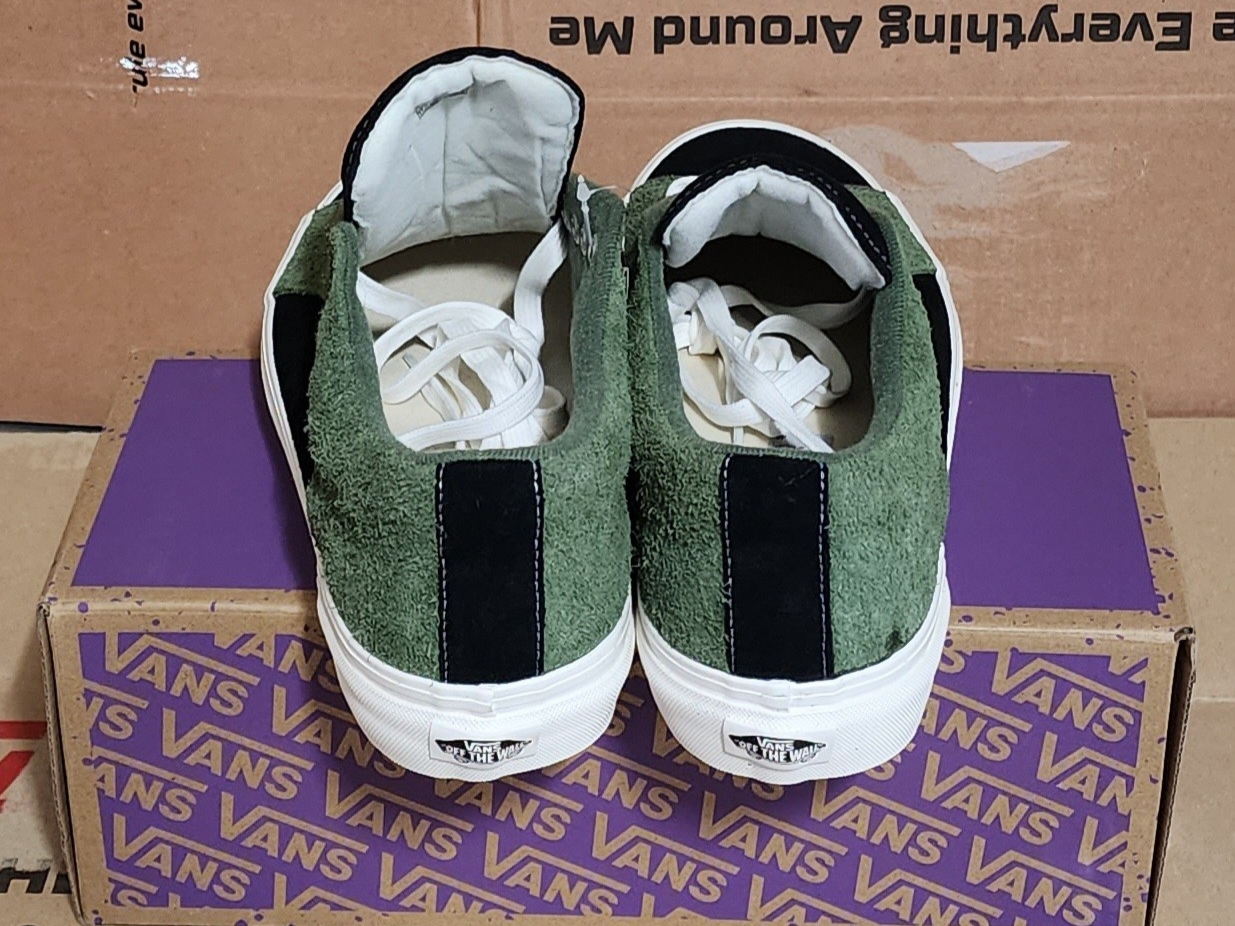 Vans x Gramicci Lampin 86 DX Black Olive 착용 스타일 - 4