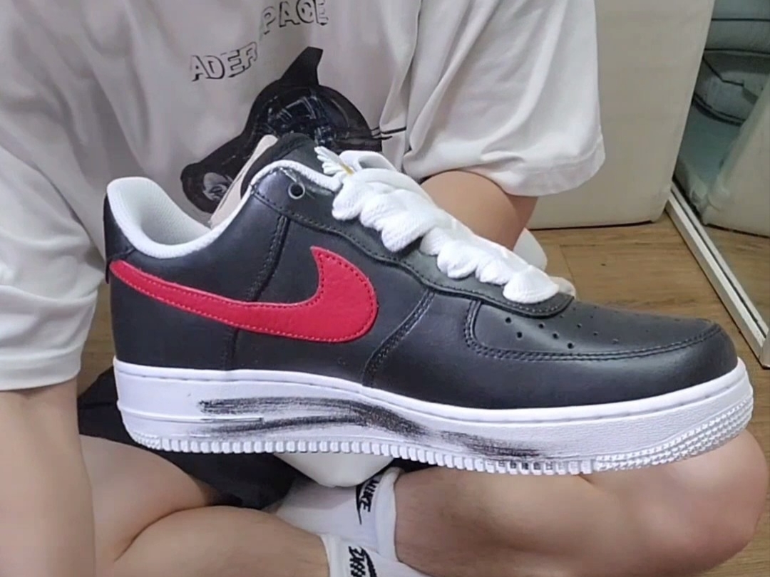 Nike x Peaceminusone Air Force 1 Low Para-Noise - Korea Exclusive 착용 스타일 - 1
