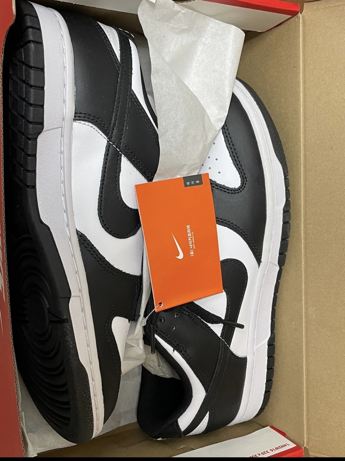 Nike Dunk Low Retro Black 착용 스타일