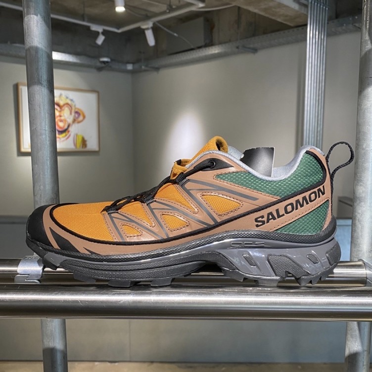 Salomon XT-6 Expanse 75th Anniversary Golden Oak Acorn 착용 스타일