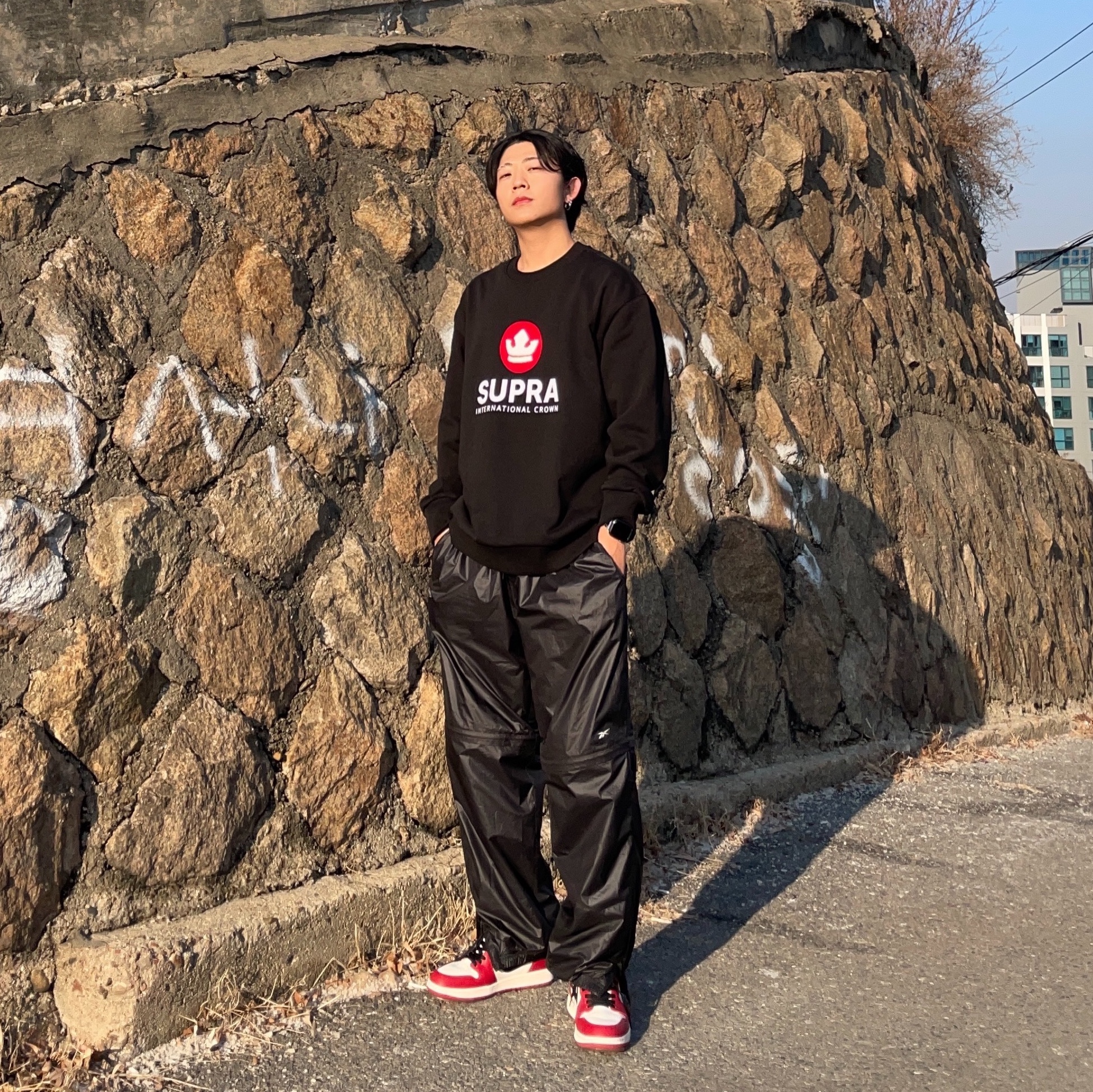 Jordan 1 Retro High OG Chicago 2022 착용 스타일
