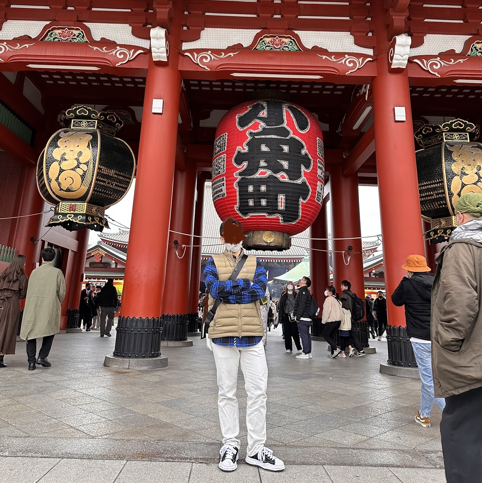 Maison Mihara Yasuhiro Blakey OG Sole Canvas Low-top Sneakers Black White 착용 스타일